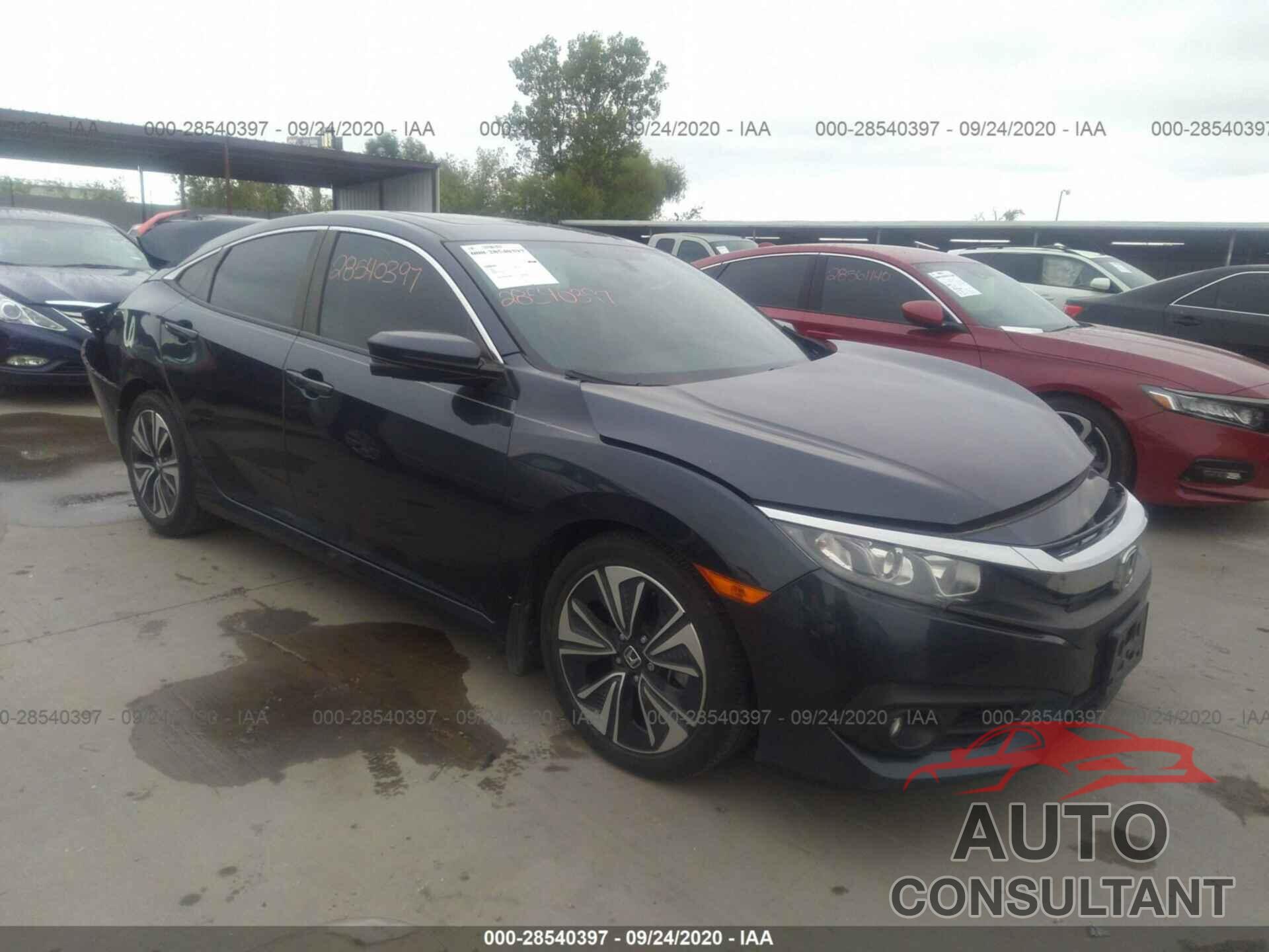 HONDA CIVIC SEDAN 2017 - 19XFC1F38HE012859