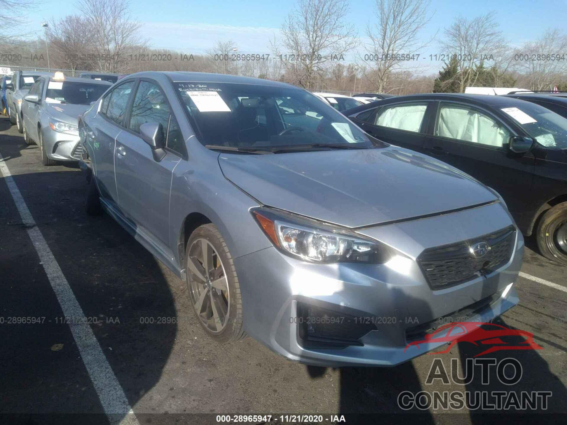 SUBARU IMPREZA 2017 - 4S3GKAL61H3626990