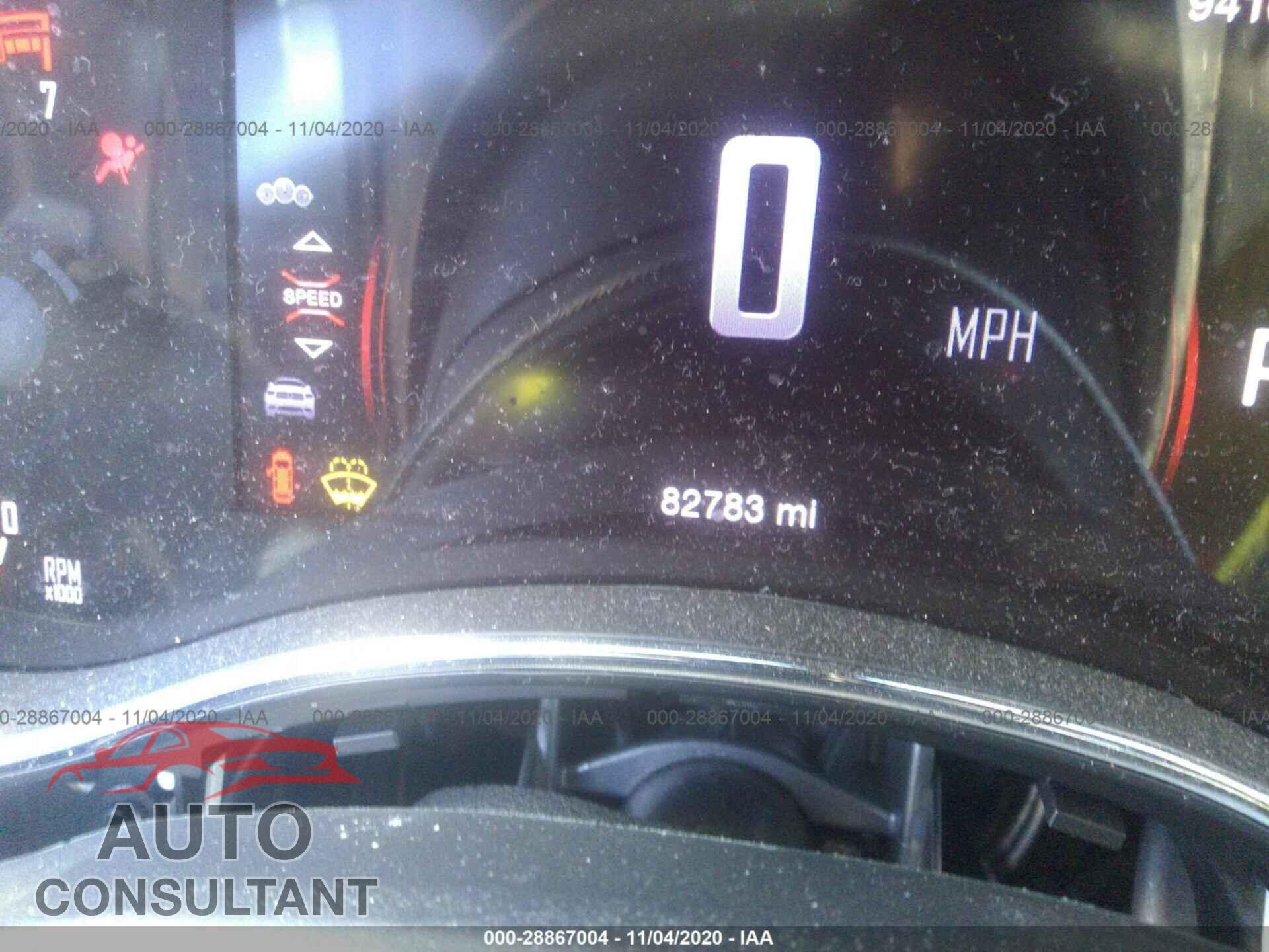 DODGE DURANGO 2017 - 1C4RDJAG2HC681141