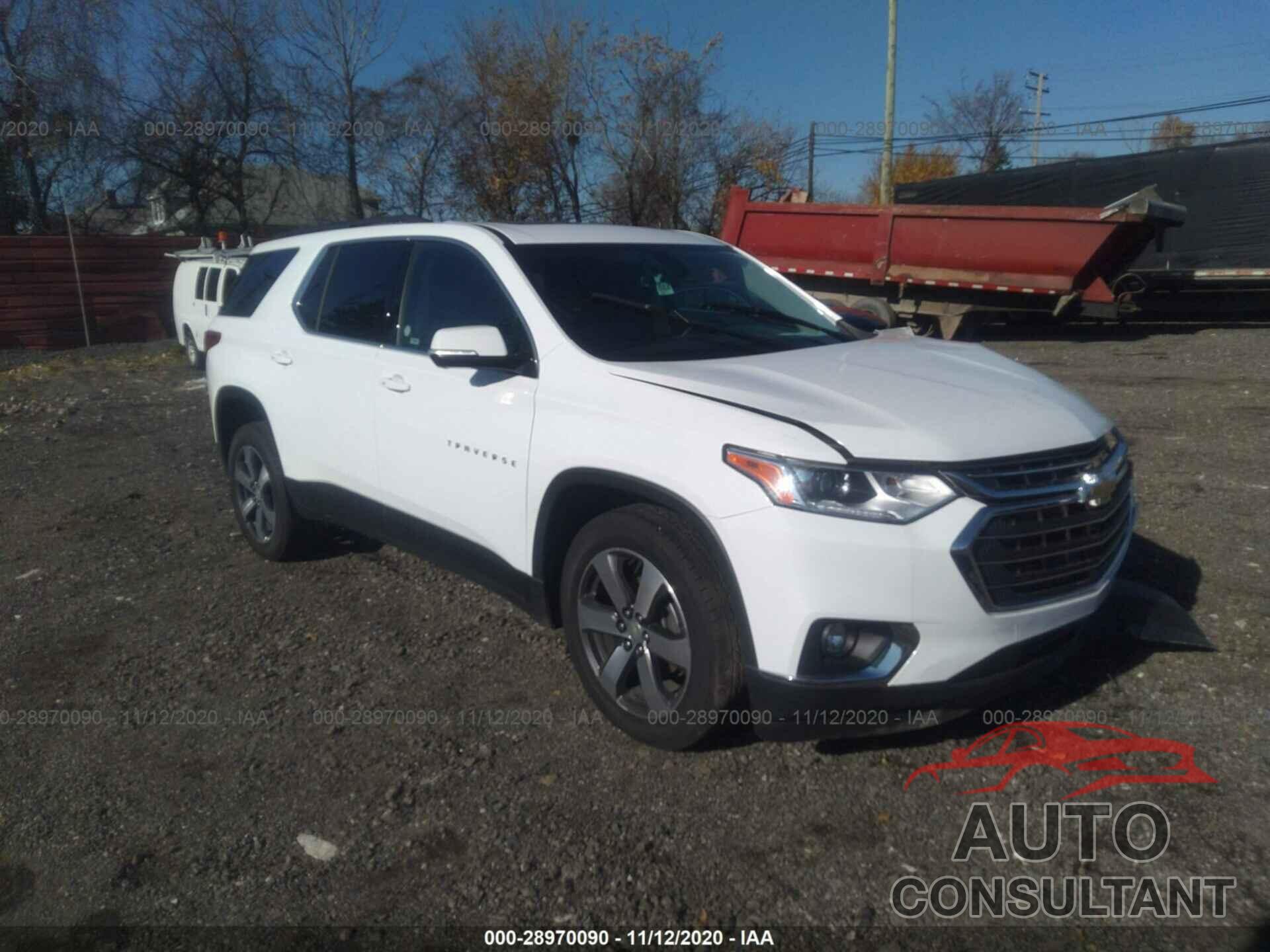 CHEVROLET TRAVERSE 2020 - 1GNEVHKW8LJ244329