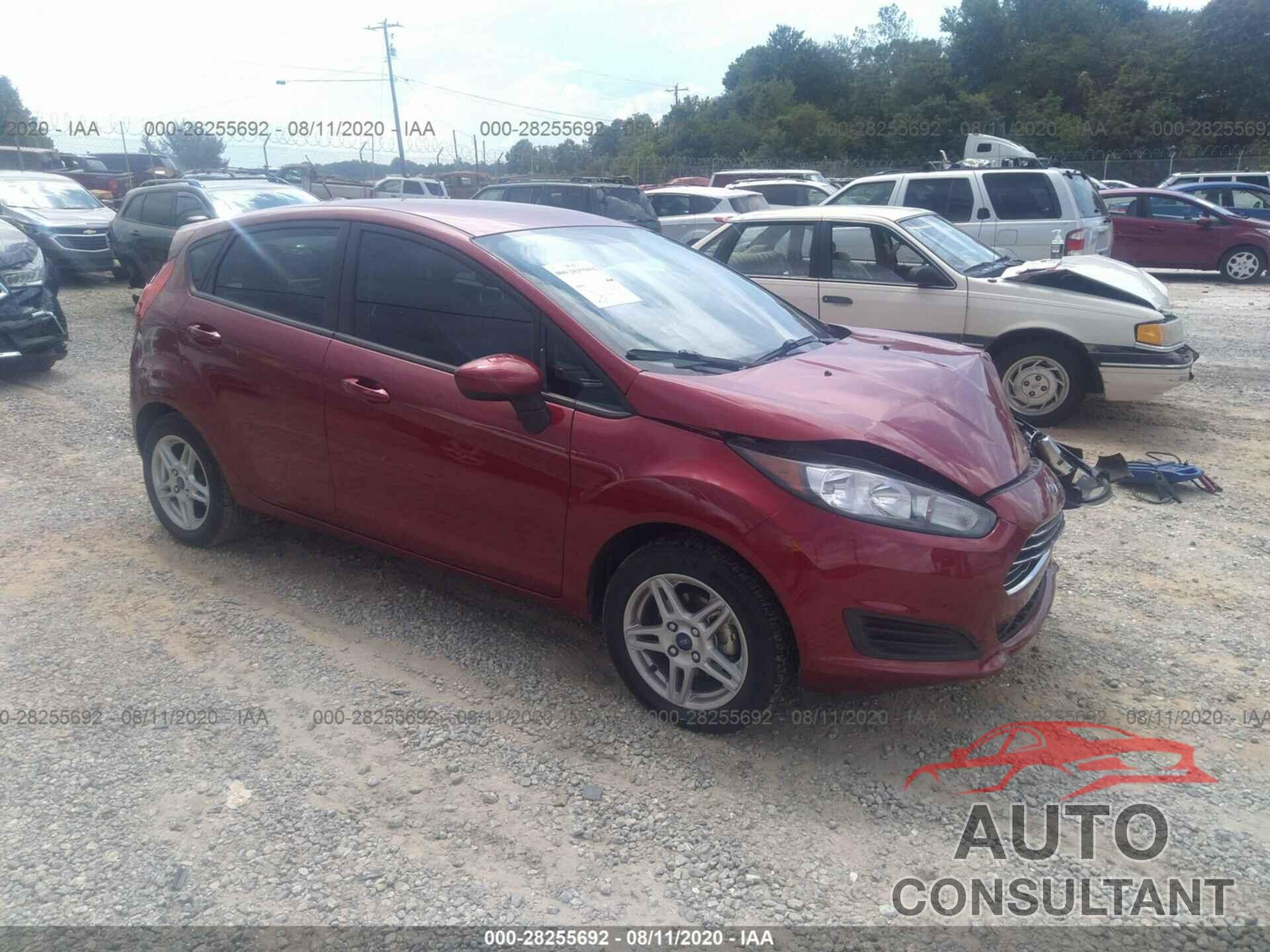 FORD FIESTA 2017 - 3FADP4EJ1HM149716