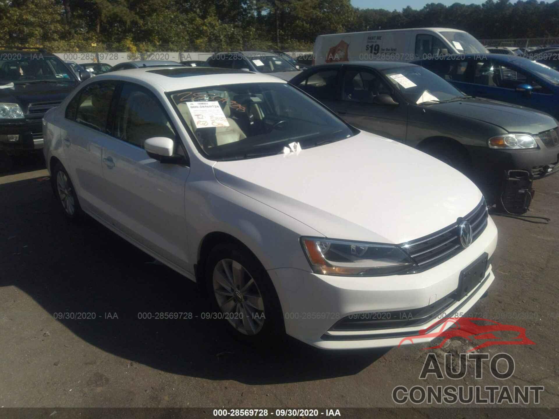 VOLKSWAGEN JETTA SEDAN 2016 - 3VWD67AJ4GM265783