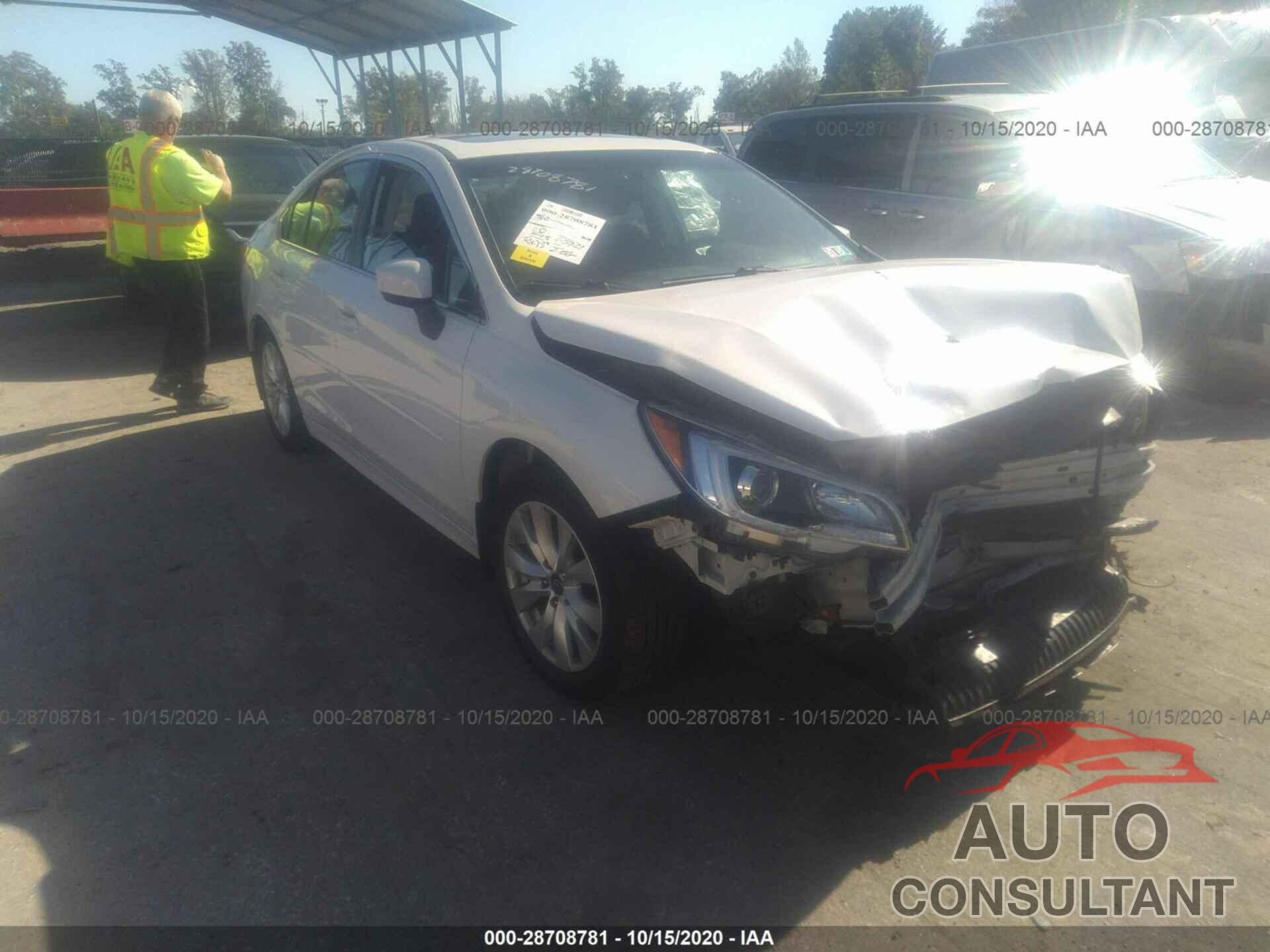 SUBARU LEGACY 2017 - 4S3BNAD66H3031214