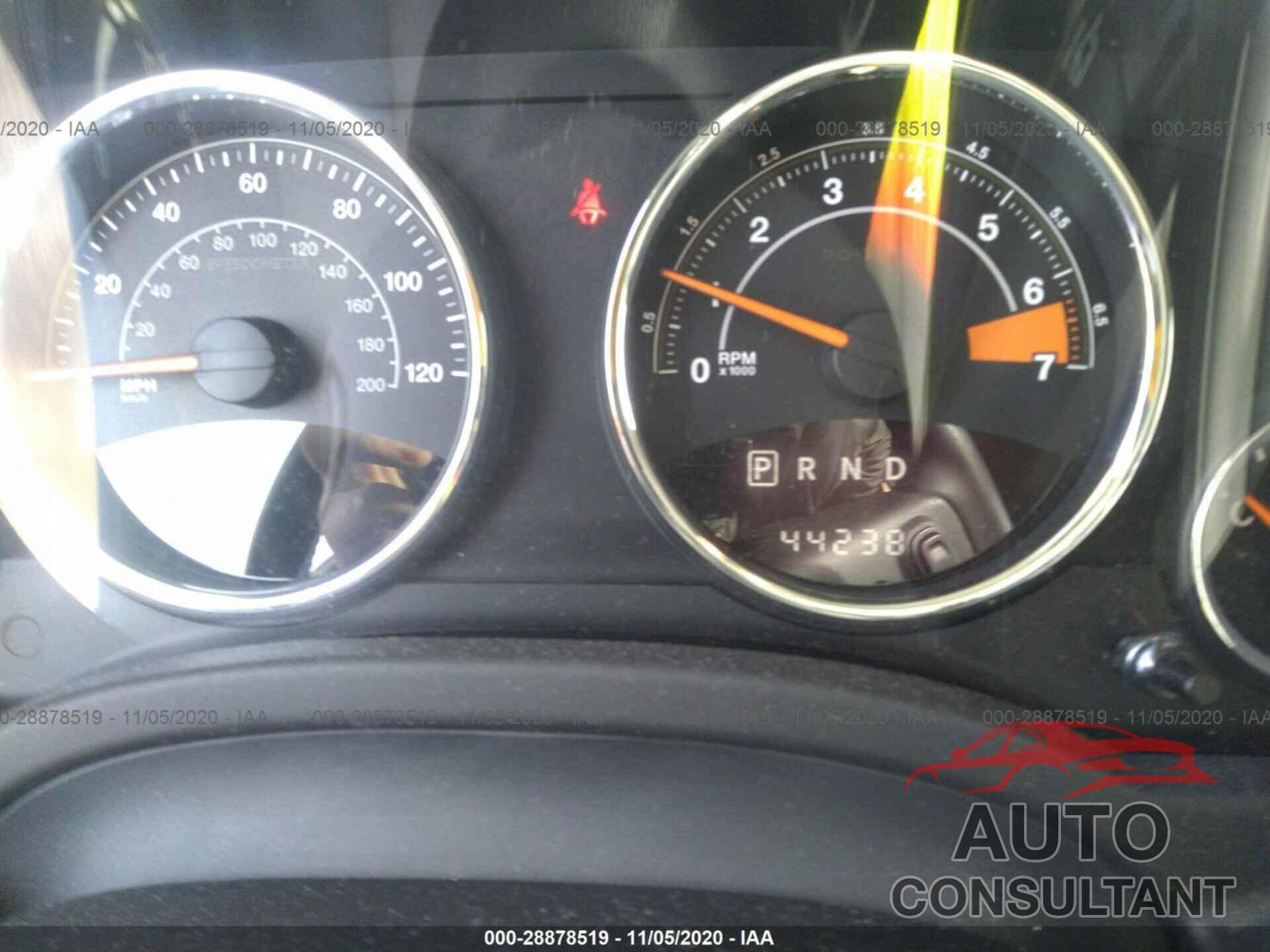 JEEP COMPASS 2016 - 1C4NJCEA8GD720428