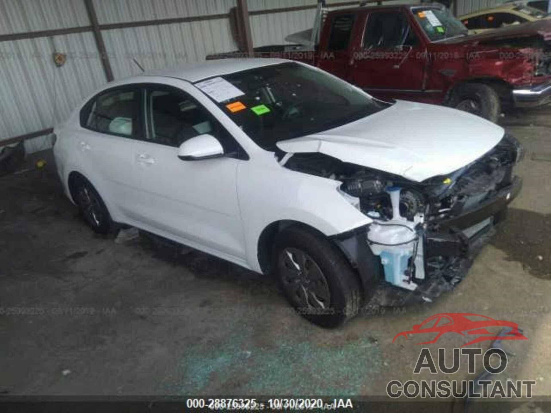KIA RIO 2019 - 3KPA24AB8KE200348