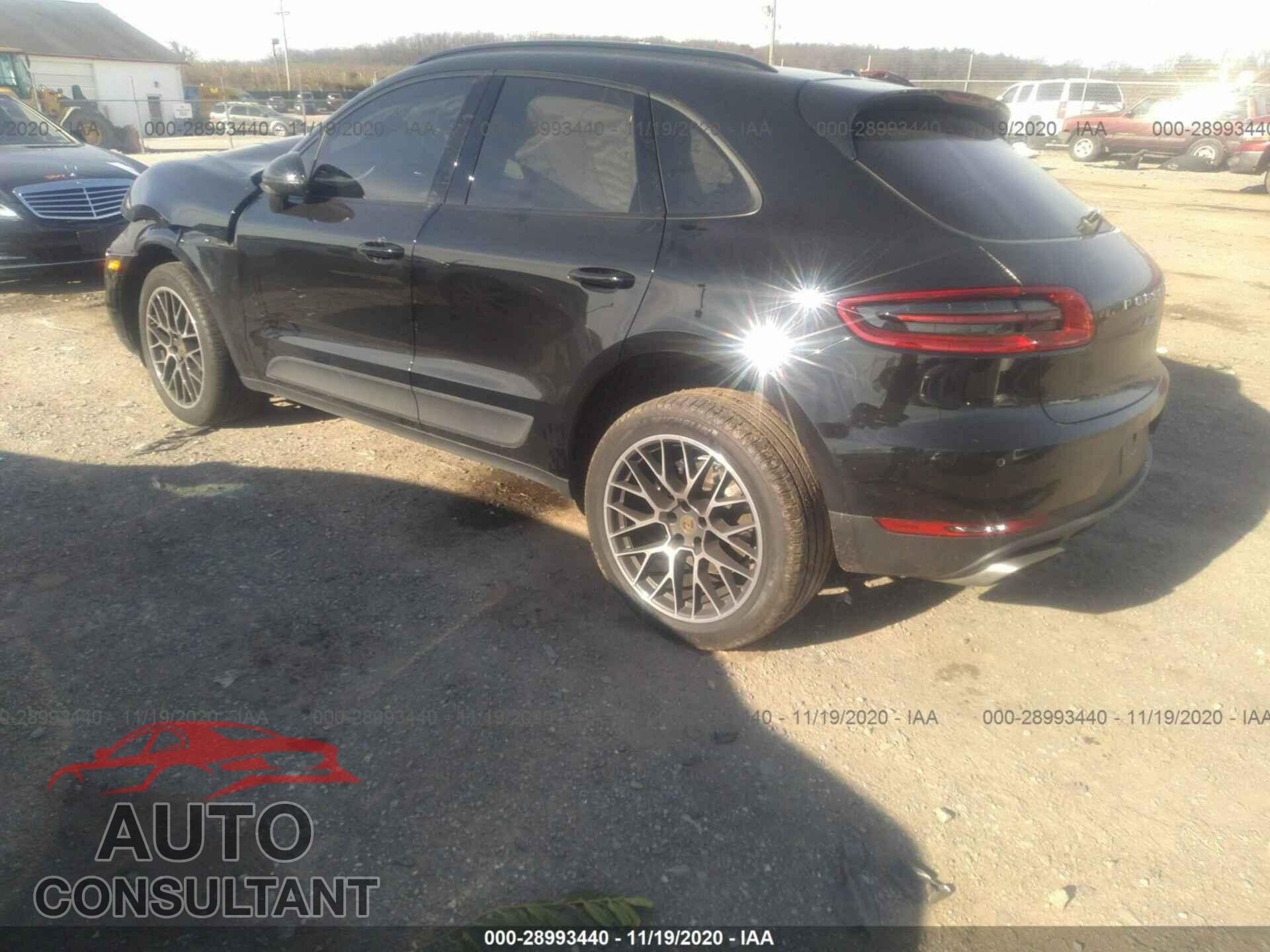 PORSCHE MACAN 2017 - WP1AA2A58HLB02081