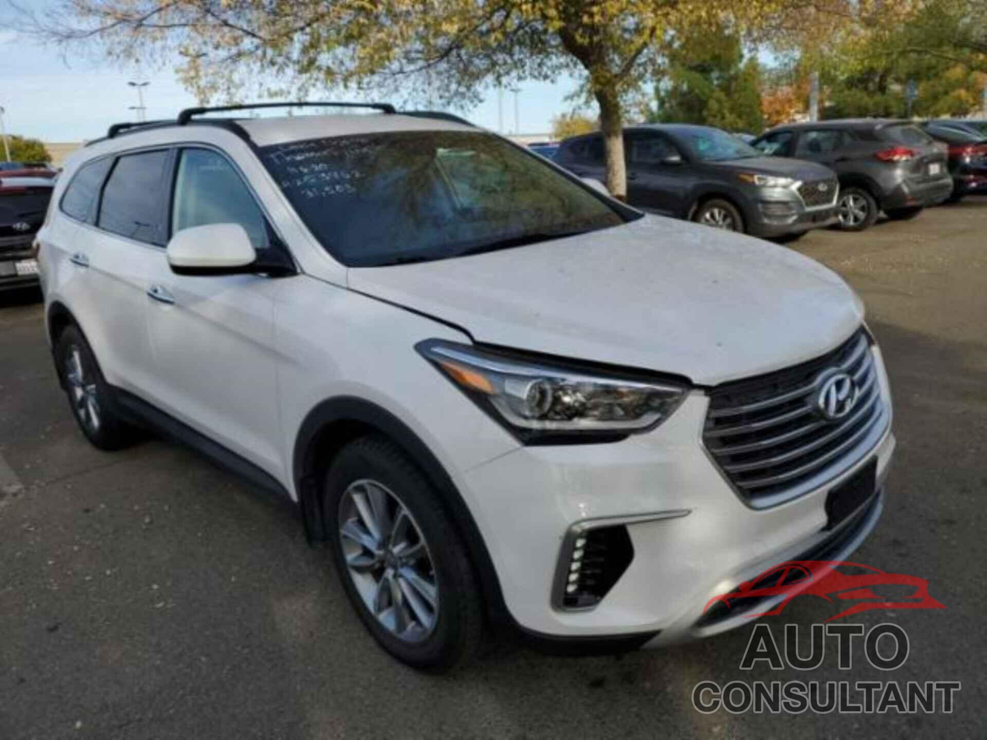HYUNDAI SANTA FE 2017 - KM8SM4HF9HU253962