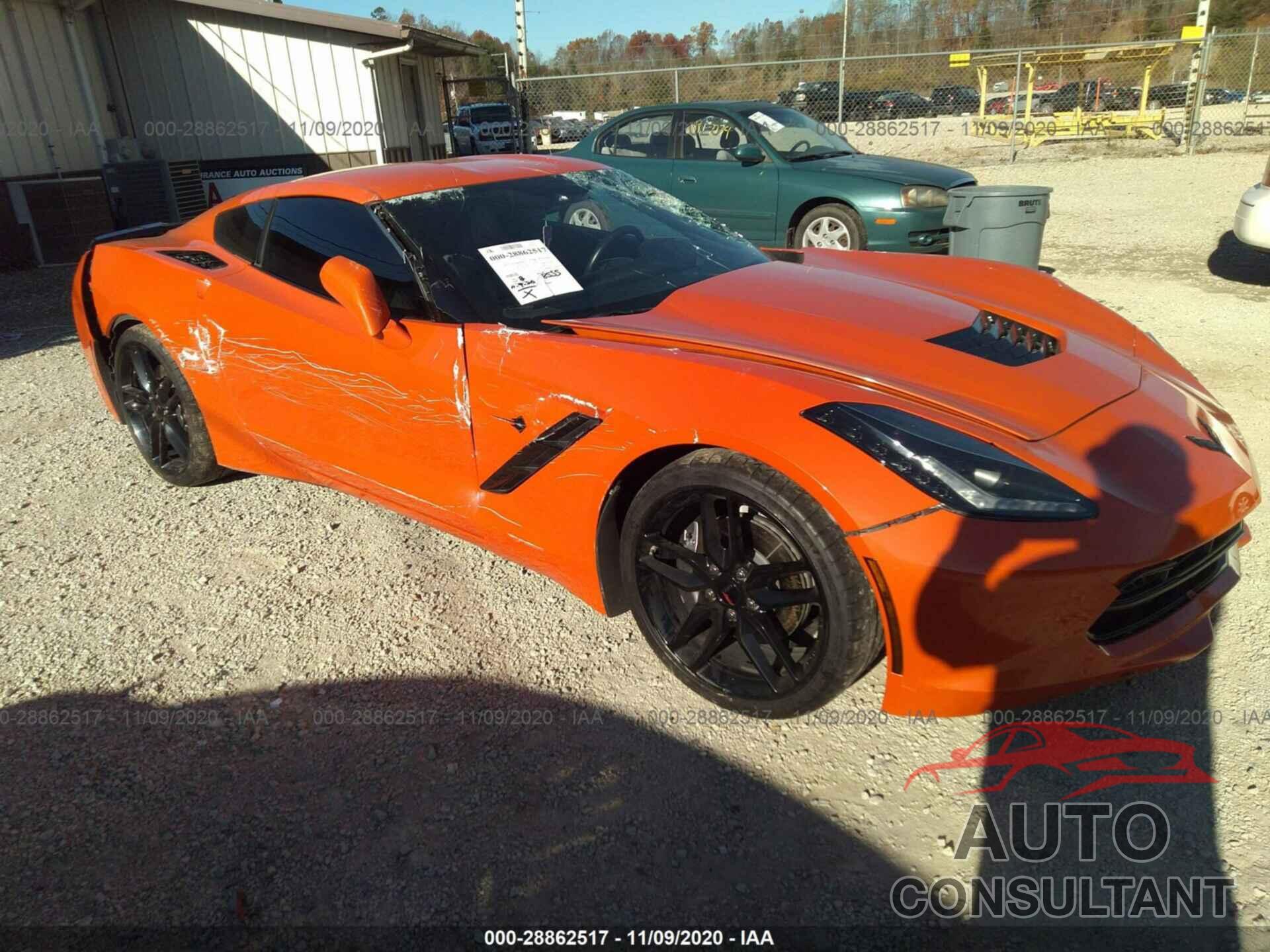 CHEVROLET CORVETTE 2019 - 1G1YB2D72K5104598