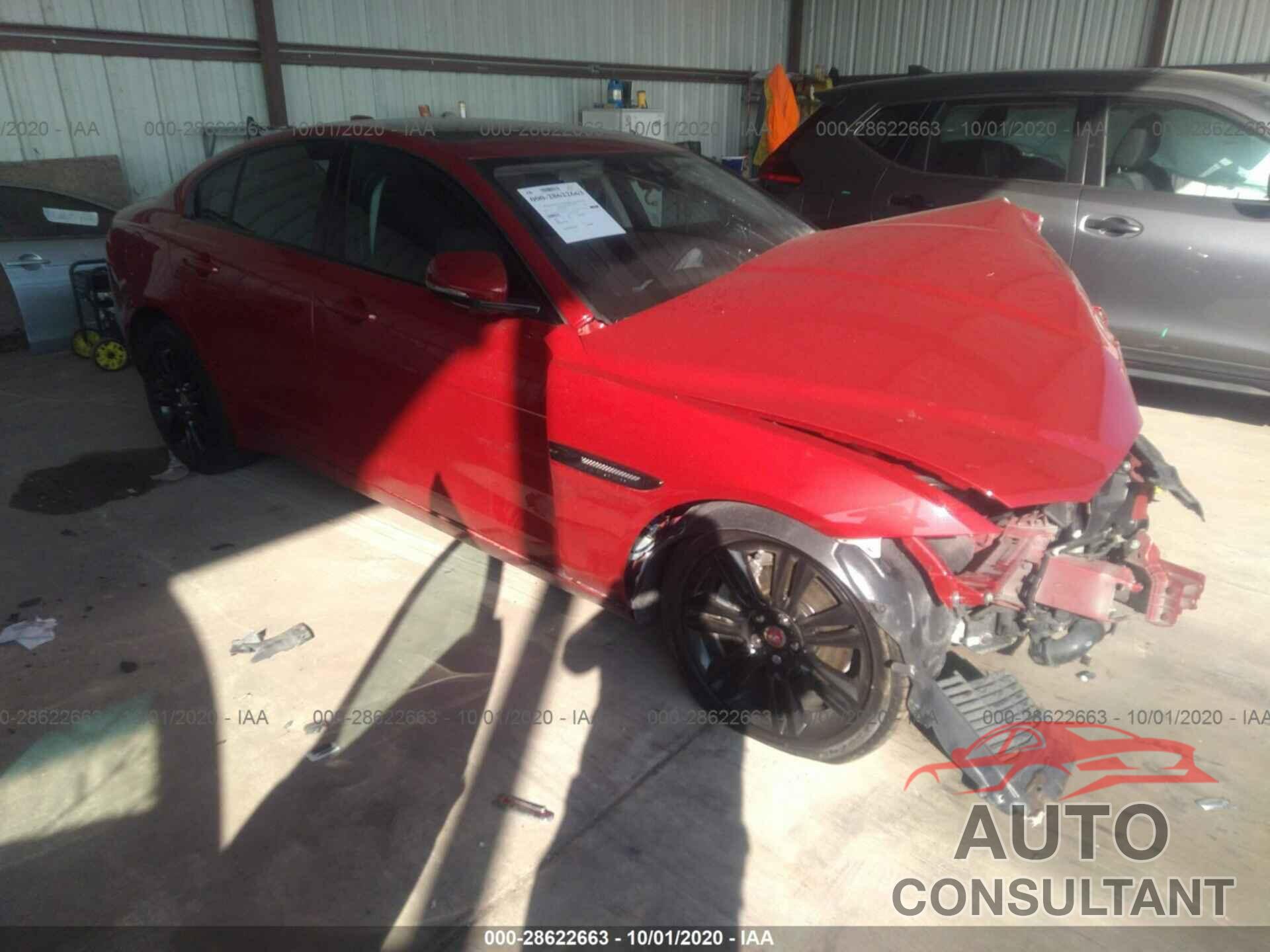 JAGUAR XE 2017 - SAJAE4BG3HA969189