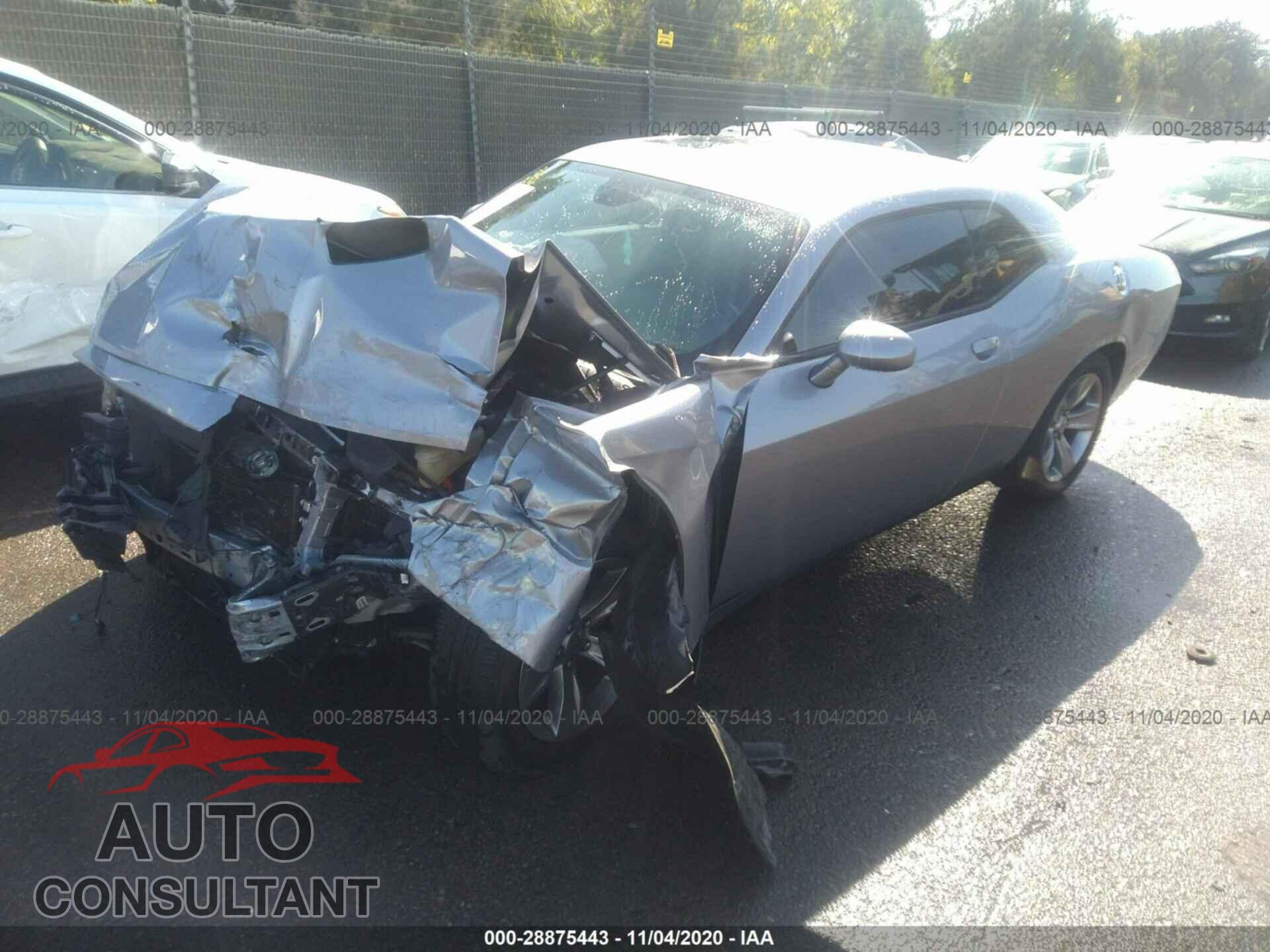 DODGE CHALLENGER 2016 - 2C3CDZAG1GH164997