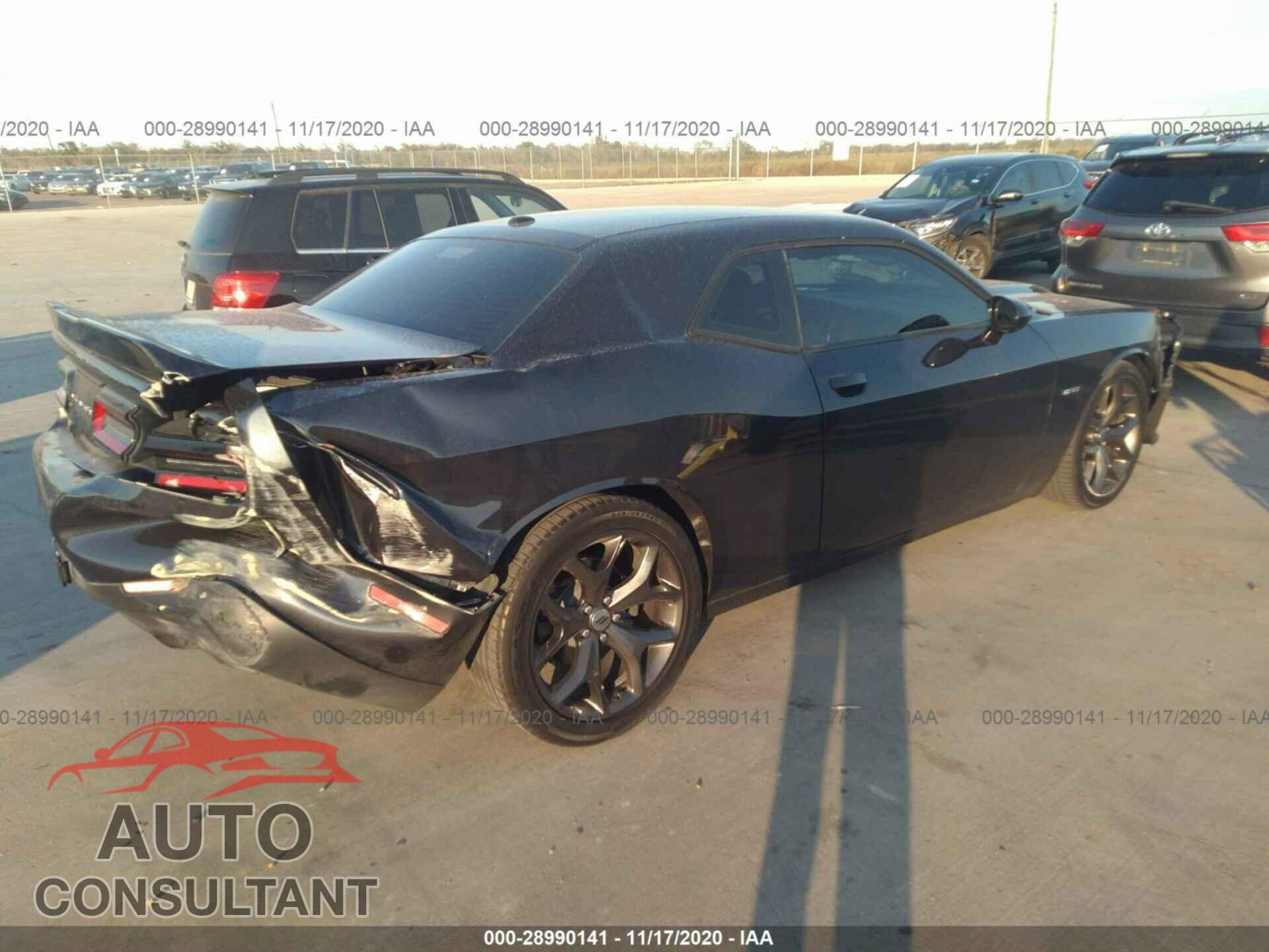 DODGE CHALLENGER 2019 - 2C3CDZBT2KH642221