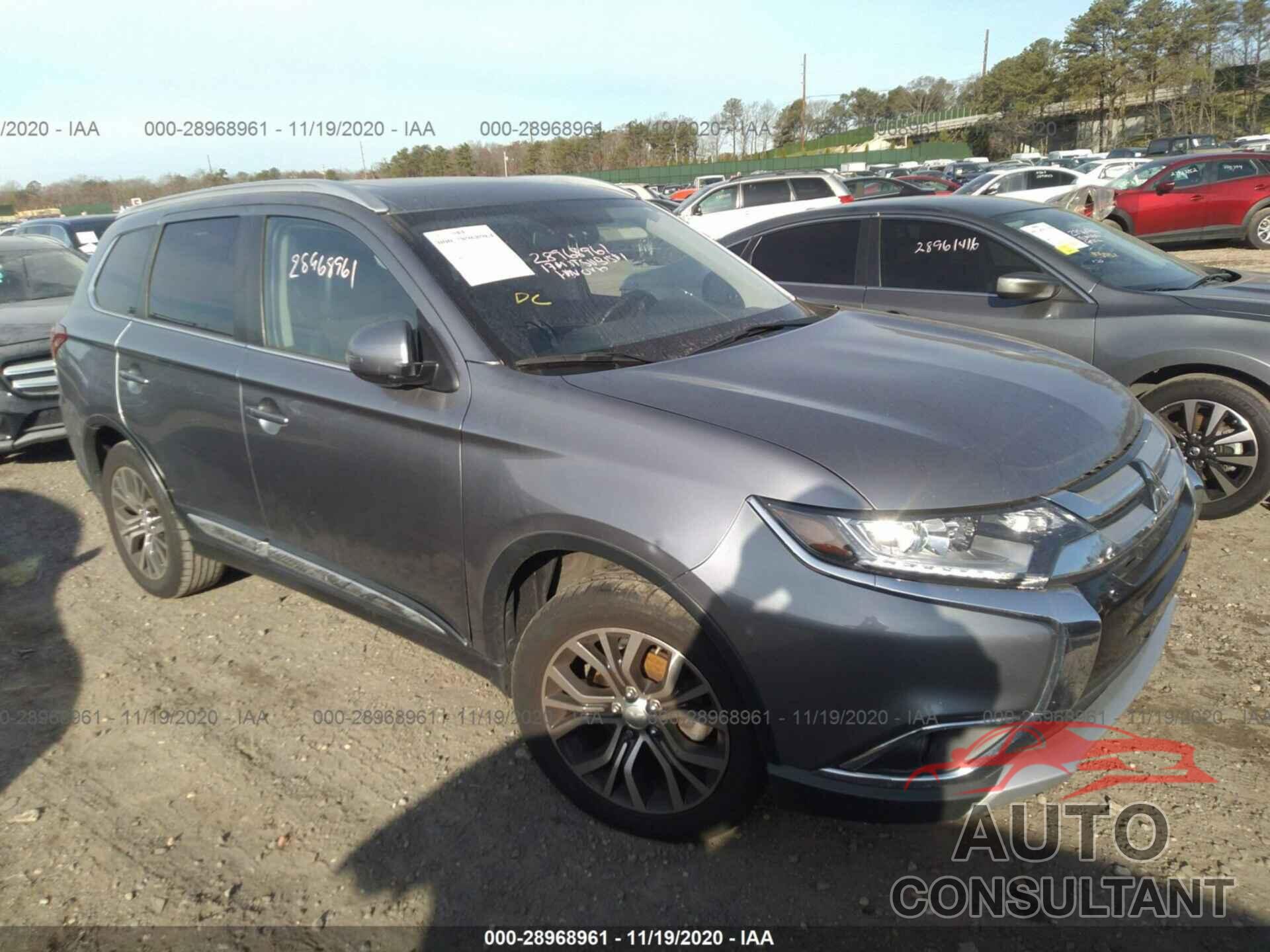 MITSUBISHI OUTLANDER 2017 - JA4AZ3A38HZ029526