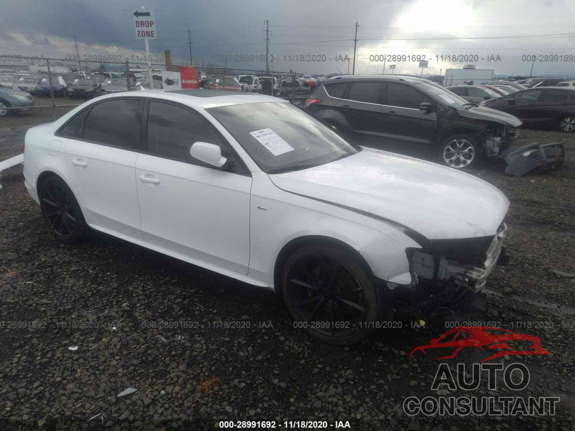 AUDI A4 2016 - WAUBFAFL3GN015861