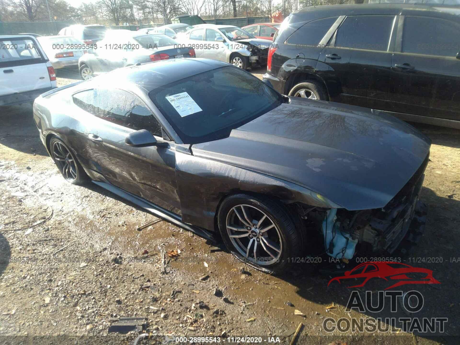FORD MUSTANG 2016 - 1FA6P8TH4G5292454