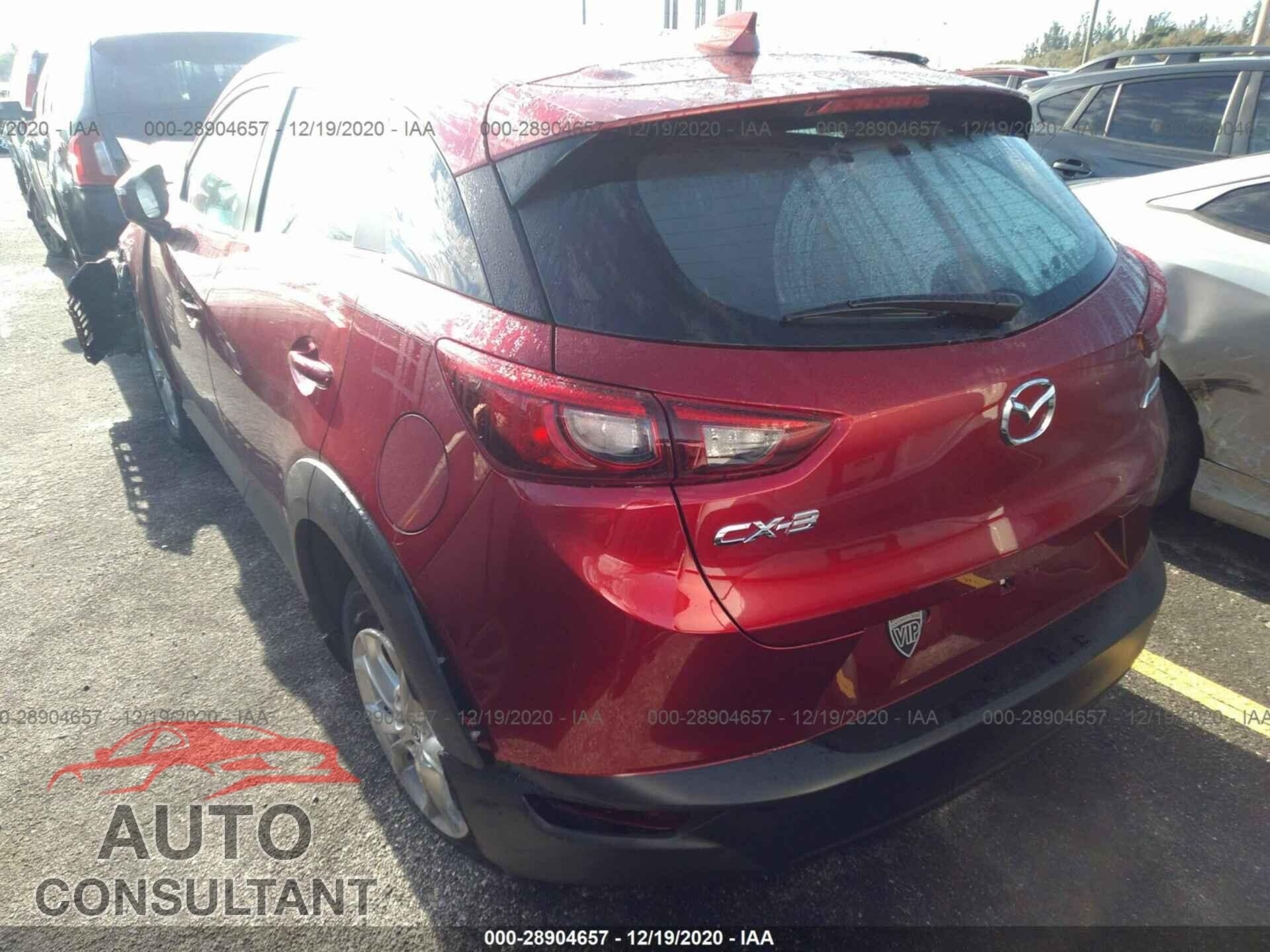 MAZDA CX-3 2019 - JM1DKDB76K0434732