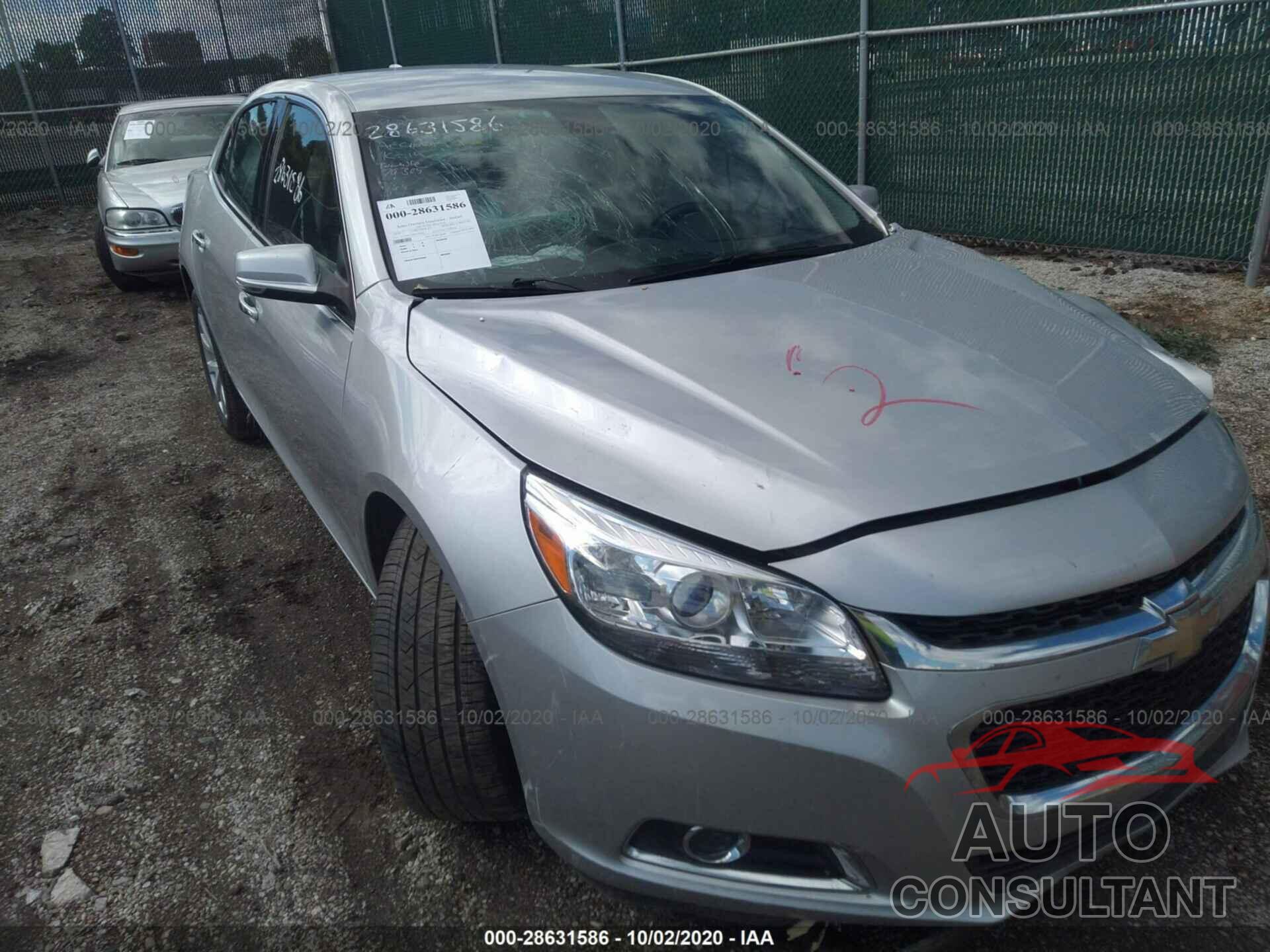 CHEVROLET MALIBU LIMITED 2016 - 1G11E5SA2GF136462