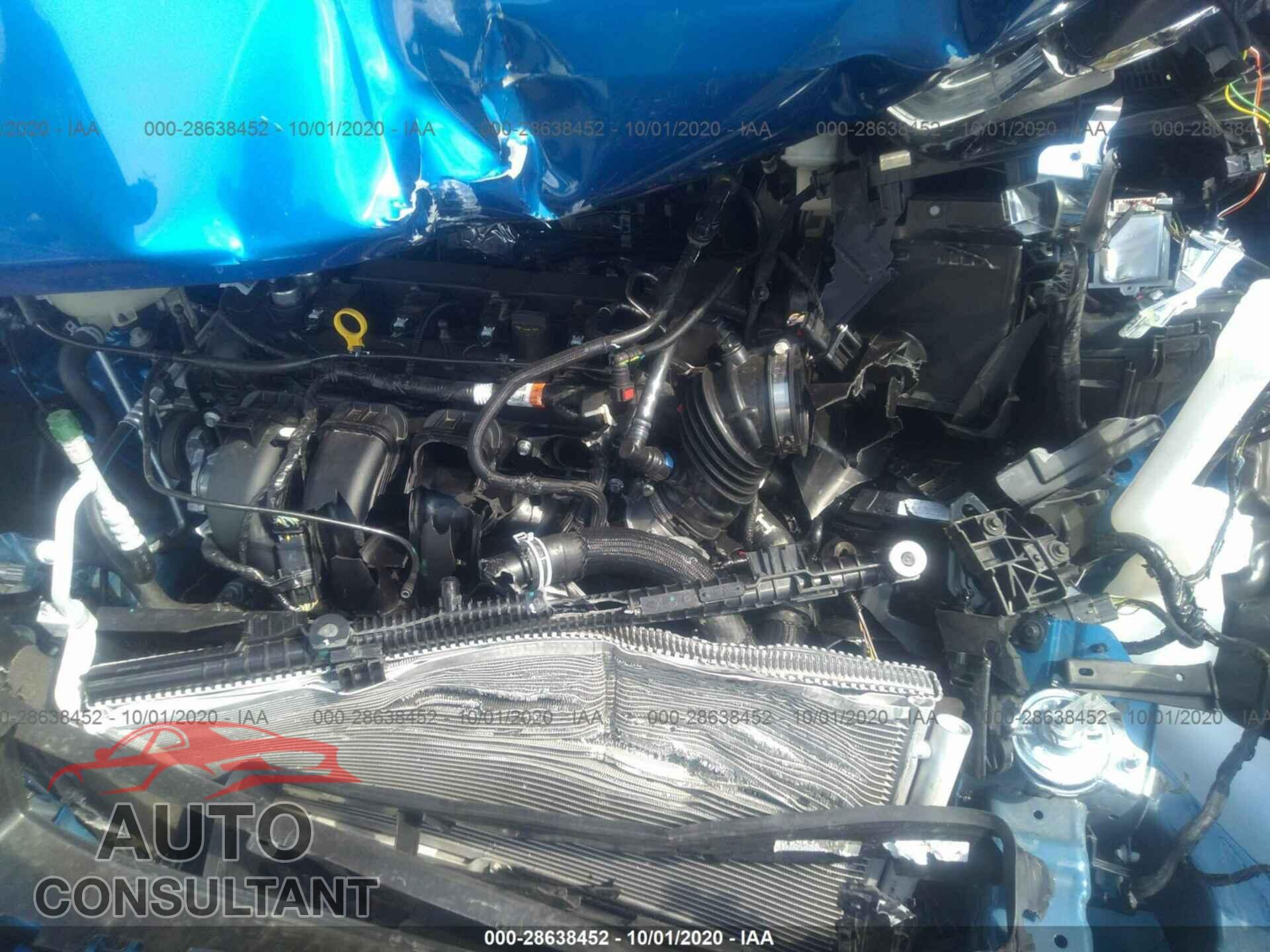 FORD ECOSPORT 2020 - MAJ6S3KL7LC363577