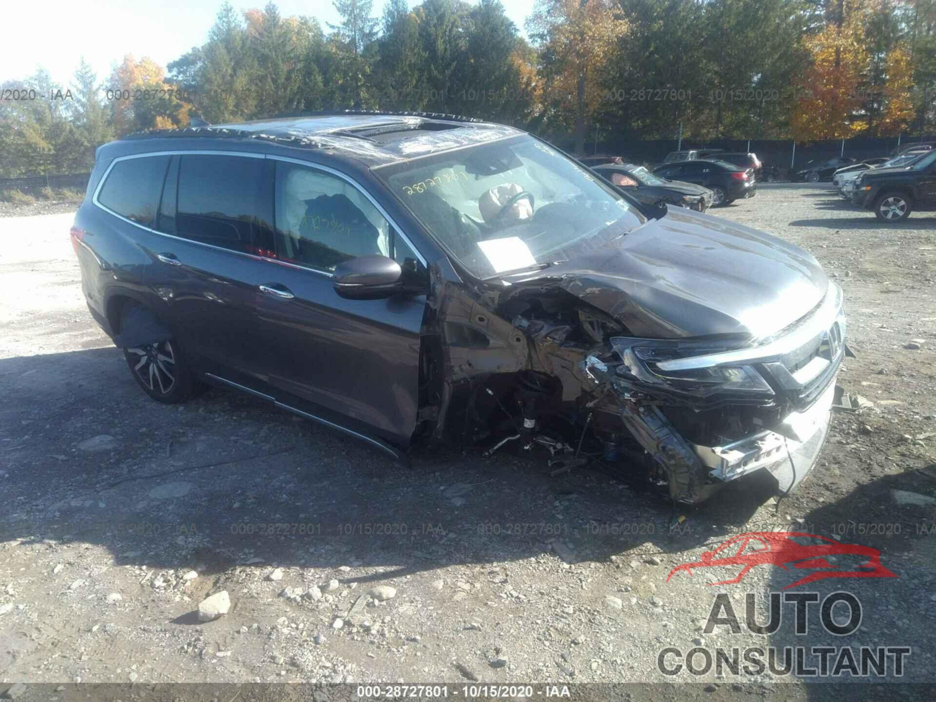 HONDA PILOT 2020 - 5FNYF6H0XLB027527