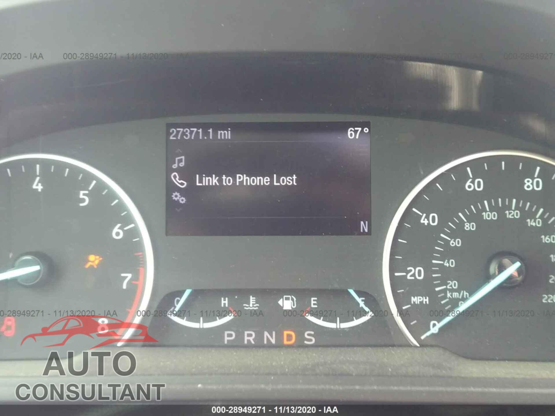 FORD ECOSPORT 2019 - MAJ6S3KL2KC257889