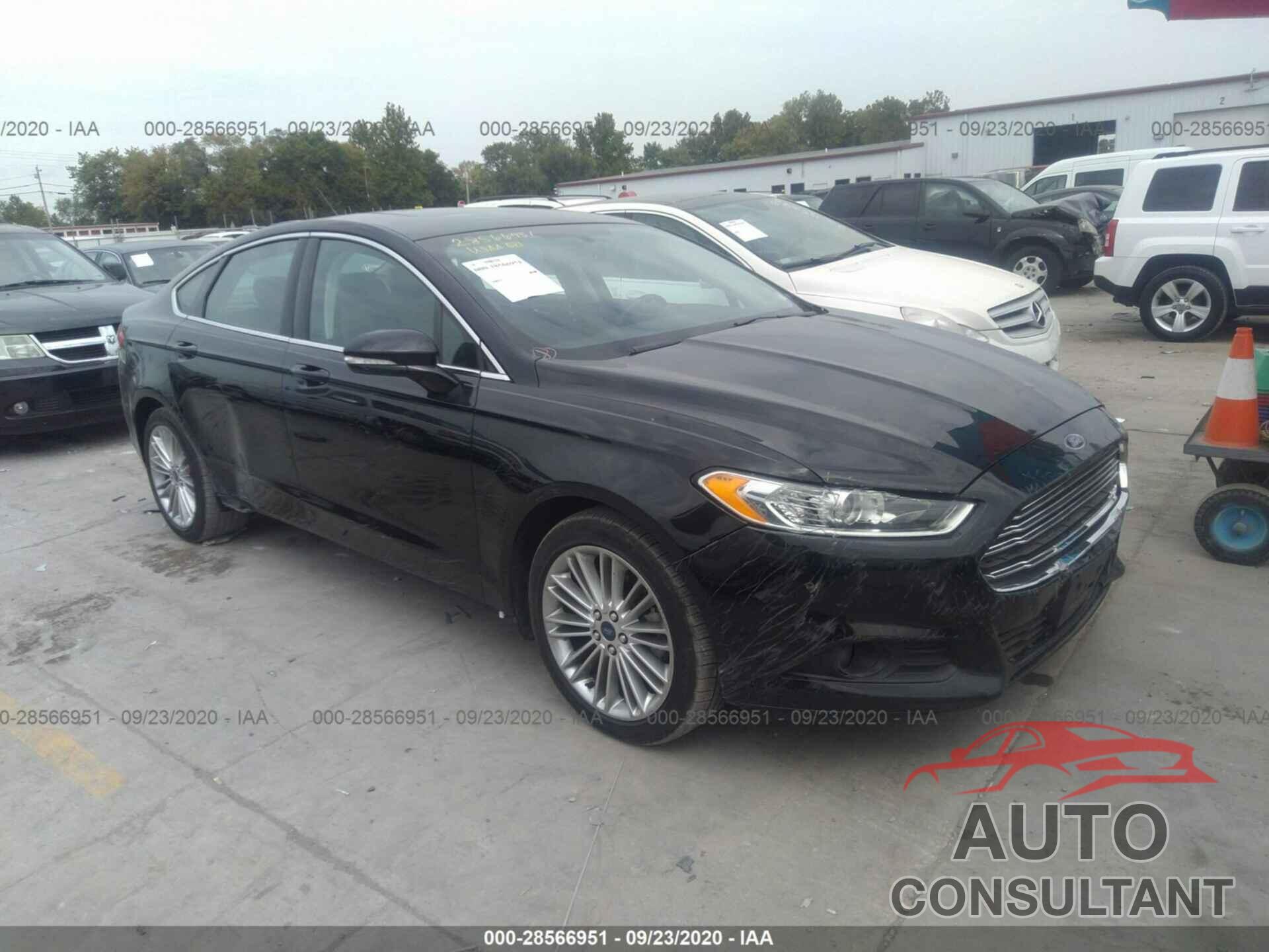 FORD FUSION 2016 - 3FA6P0H98GR382982
