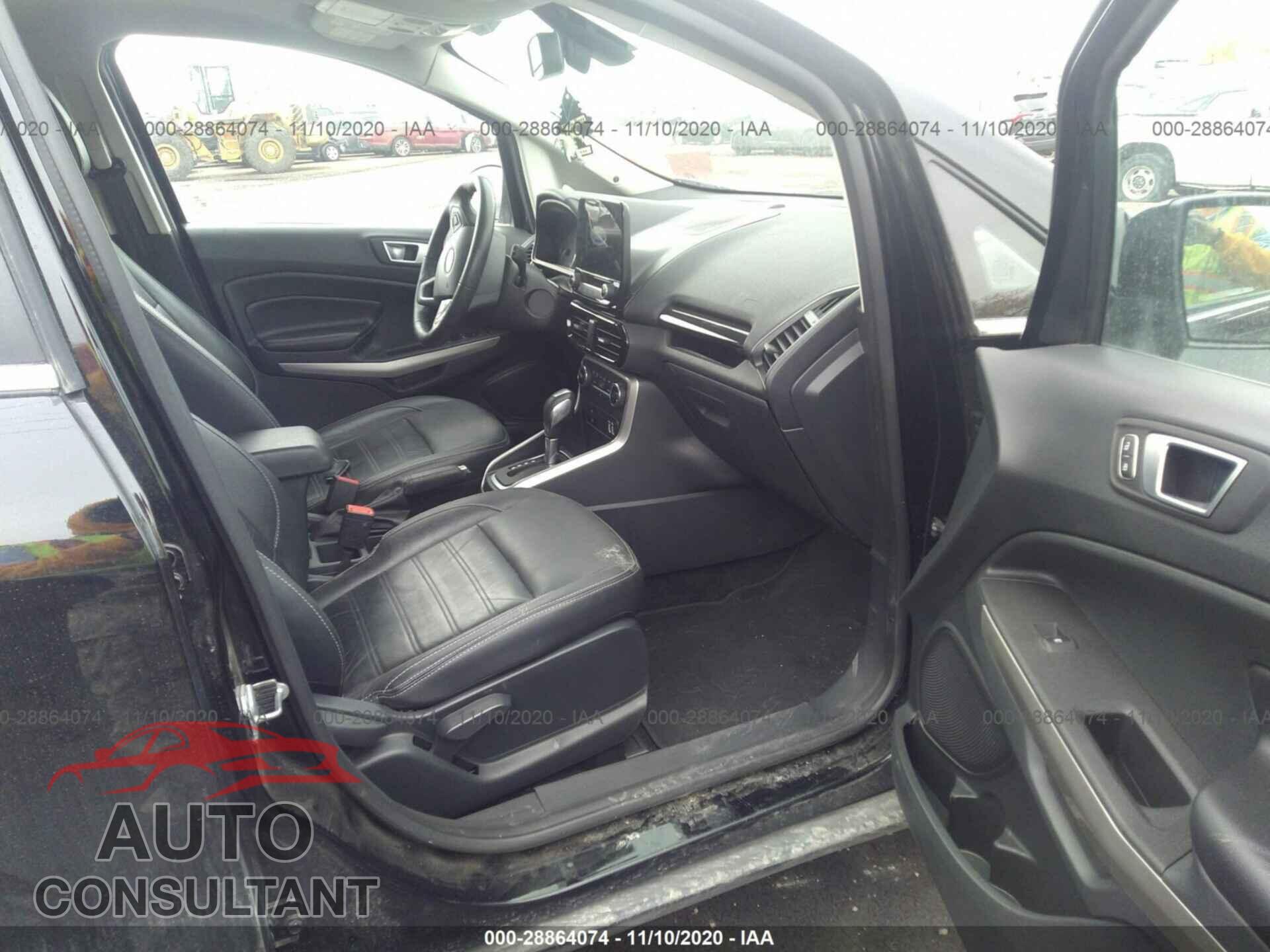 FORD ECOSPORT 2019 - MAJ6S3KL7KC250565