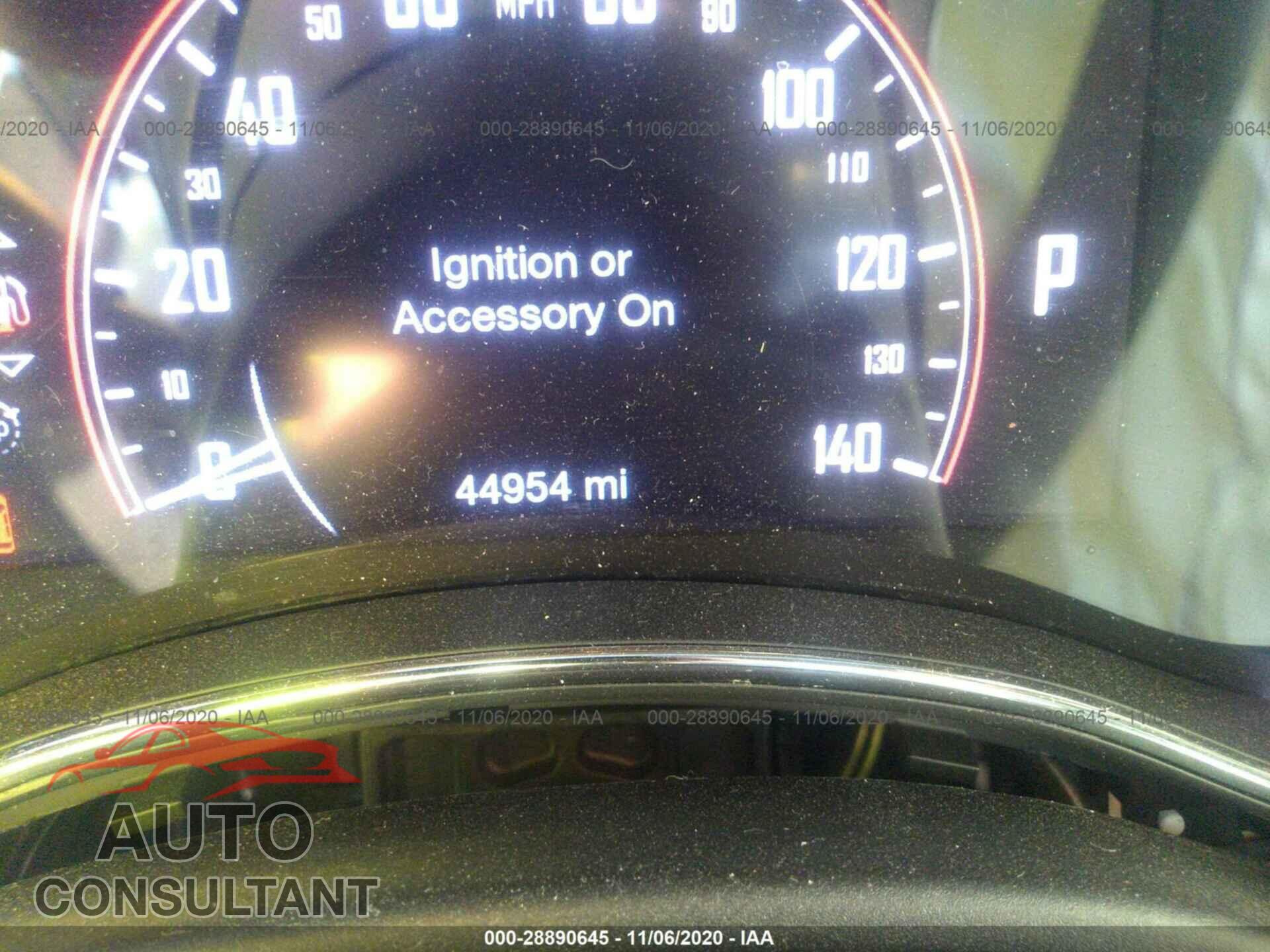 DODGE DURANGO 2017 - 1C4SDJCT5HC840018