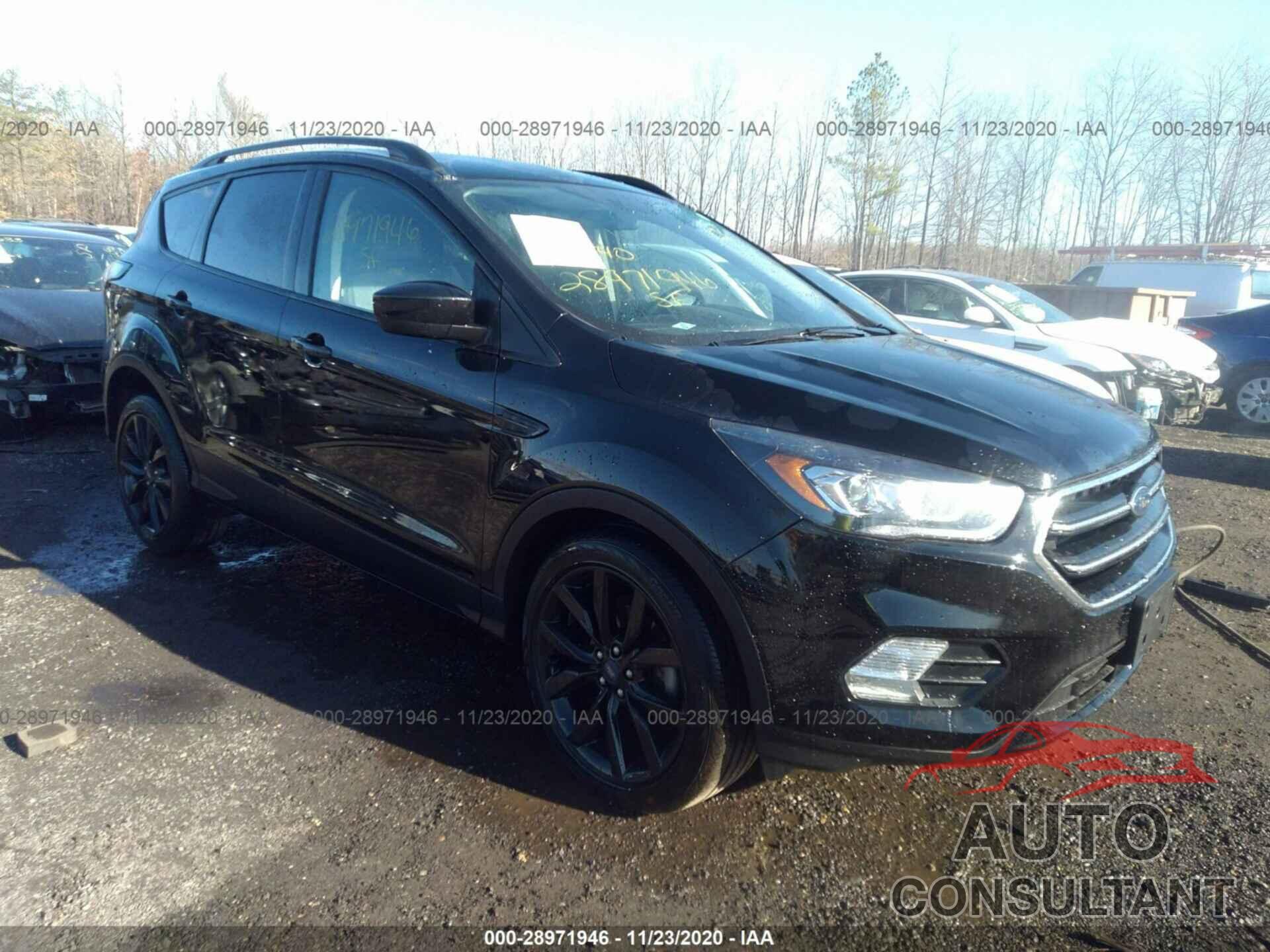 FORD ESCAPE 2017 - 1FMCU0GD1HUE83394