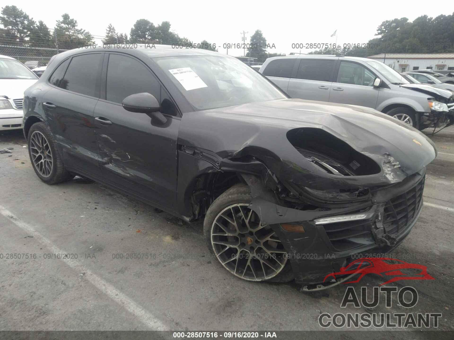 PORSCHE MACAN 2018 - WP1AB2A50JLB36647