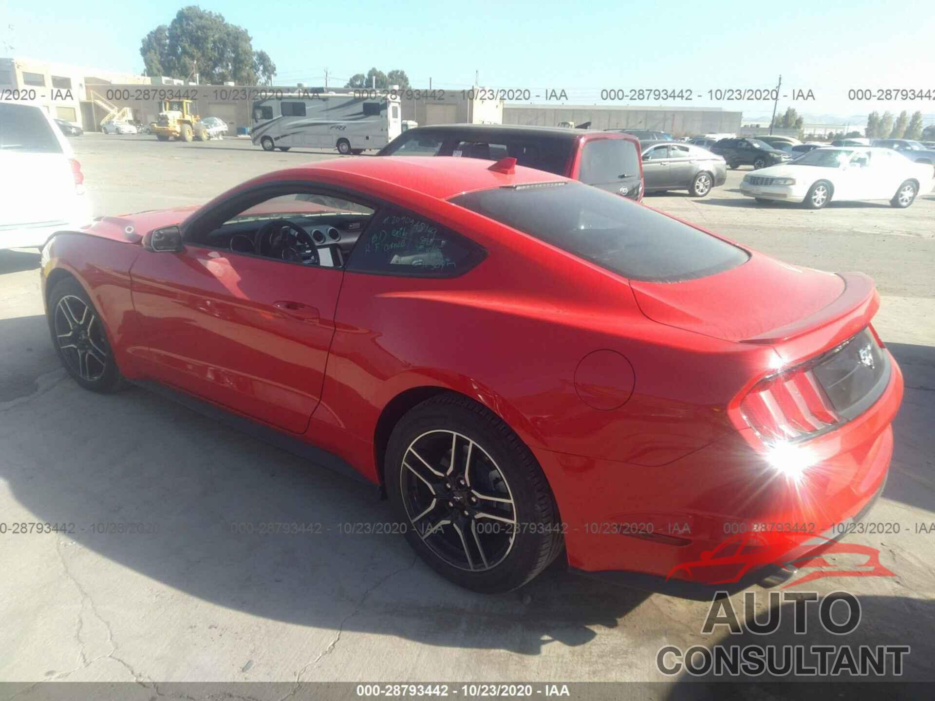 FORD MUSTANG 2020 - 1FA6P8TH2L5139212