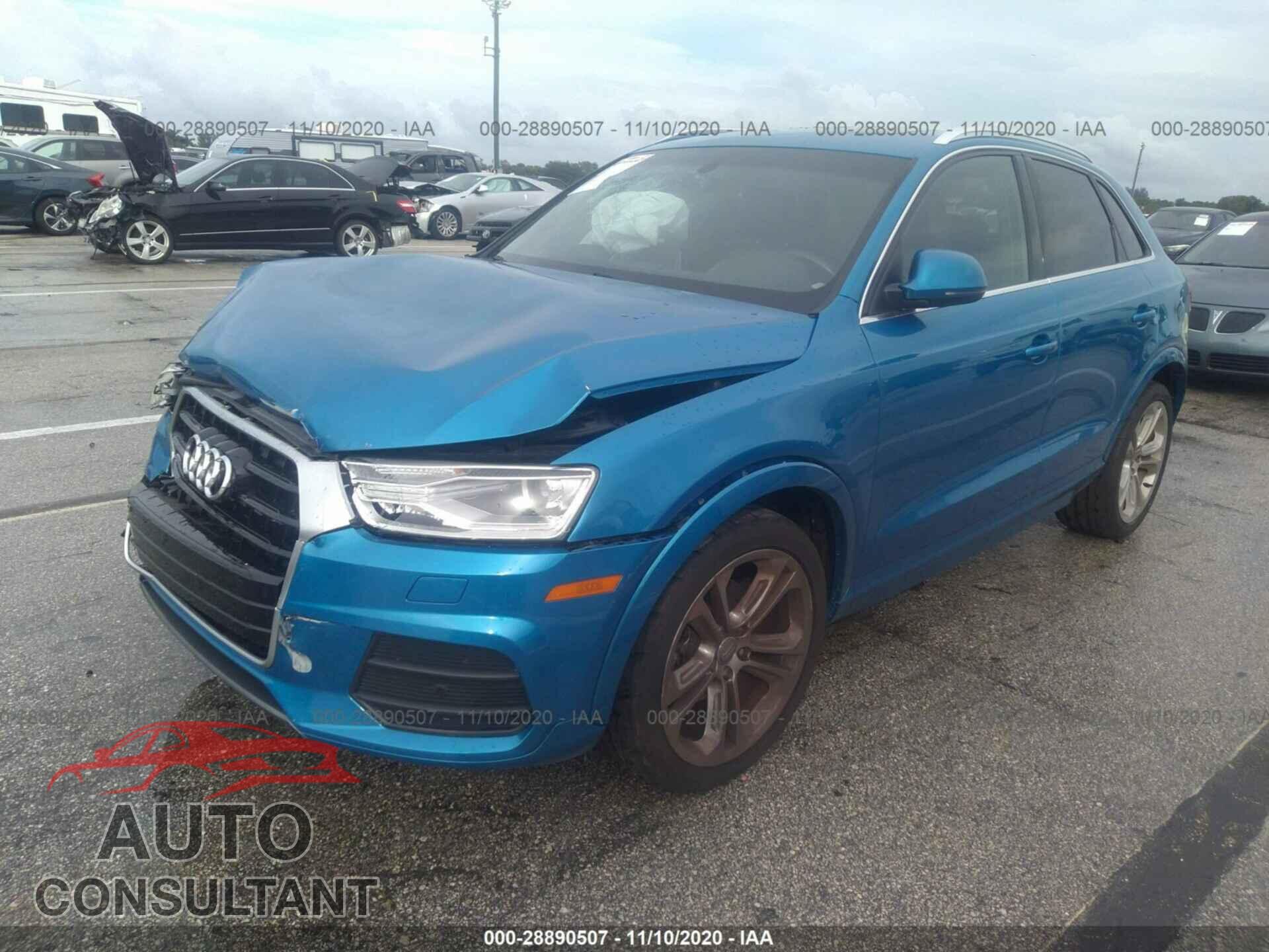 AUDI Q3 2016 - WA1BFCFS2GR005363