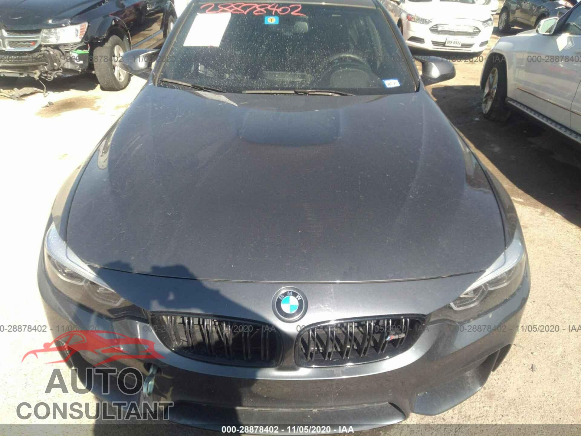 BMW M3 2018 - WBS8M9C54J5J79319