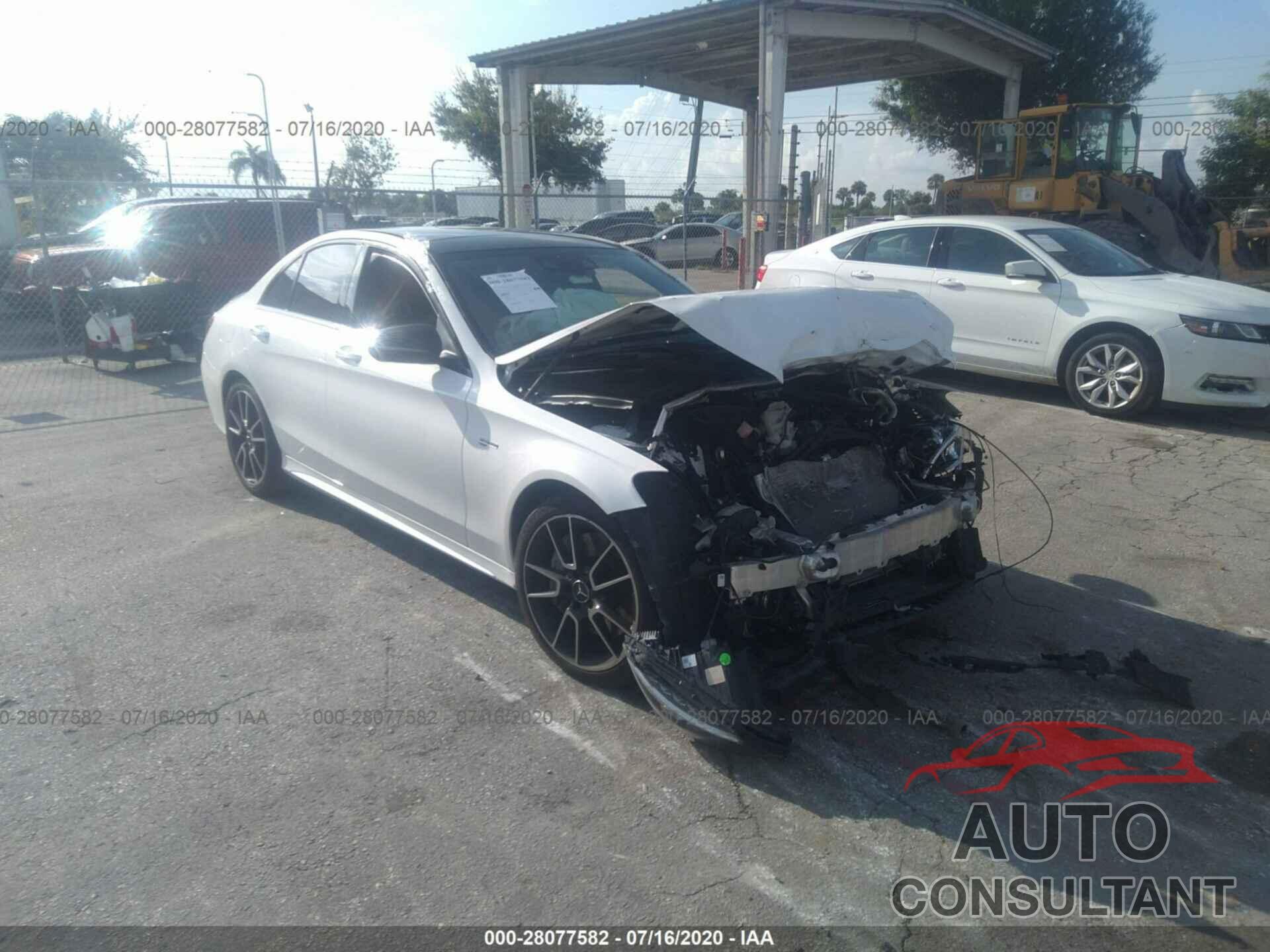 MERCEDES-BENZ AMG C 43 2017 - 55SWF6EB6HU218820