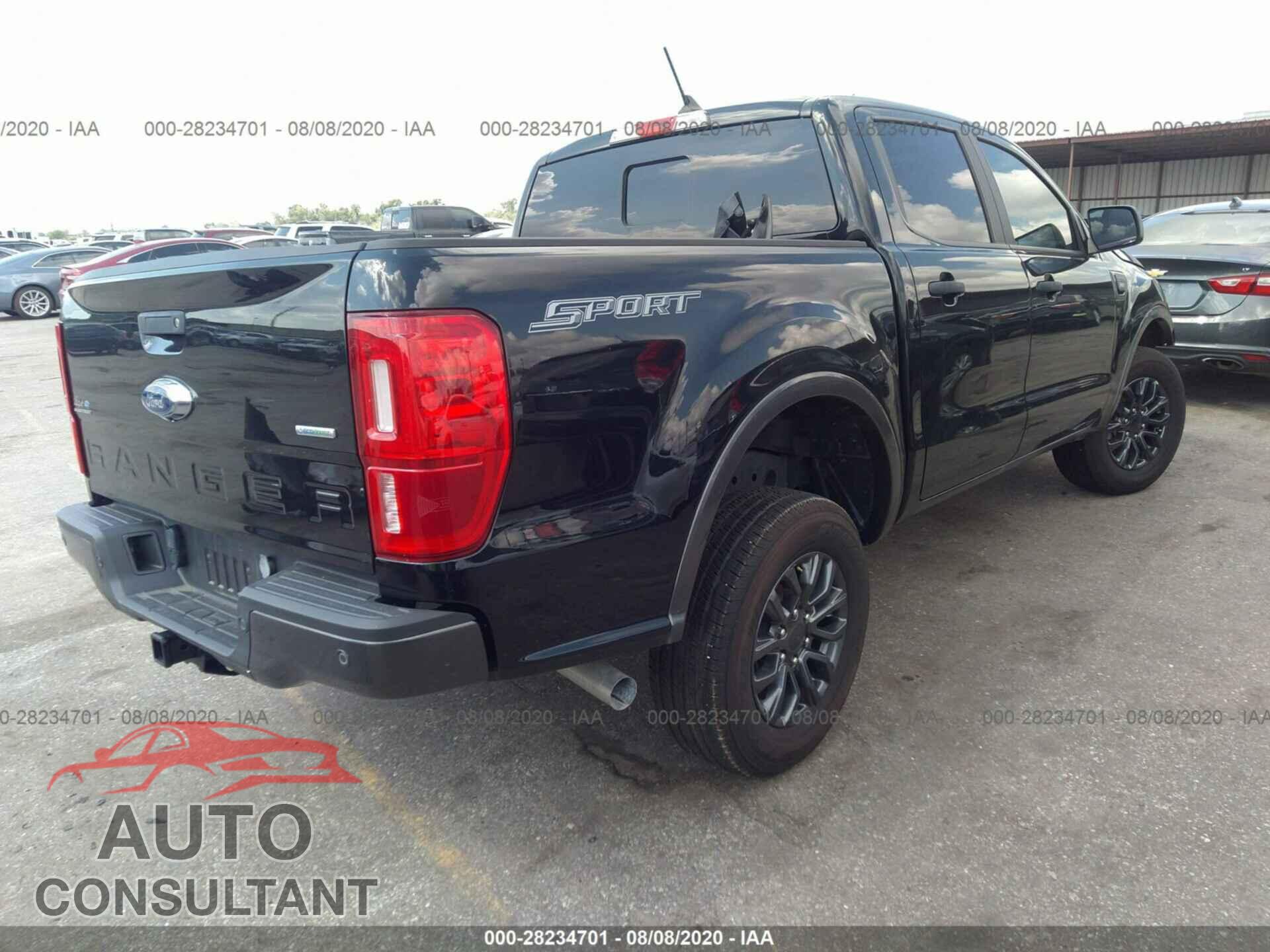FORD RANGER 2019 - 1FTER4EH9KLA37955