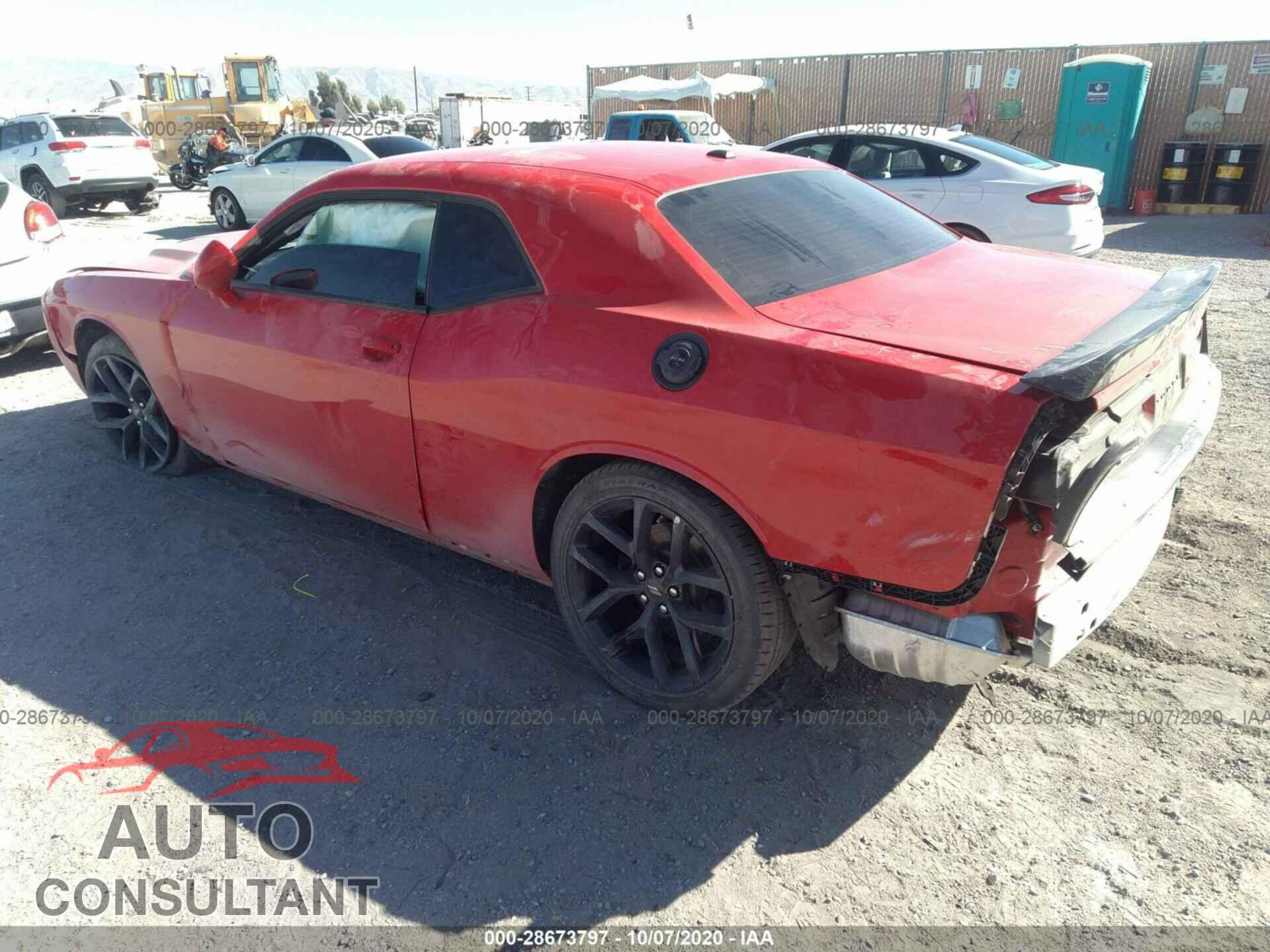 DODGE CHALLENGER 2020 - 2C3CDZAG5LH180923