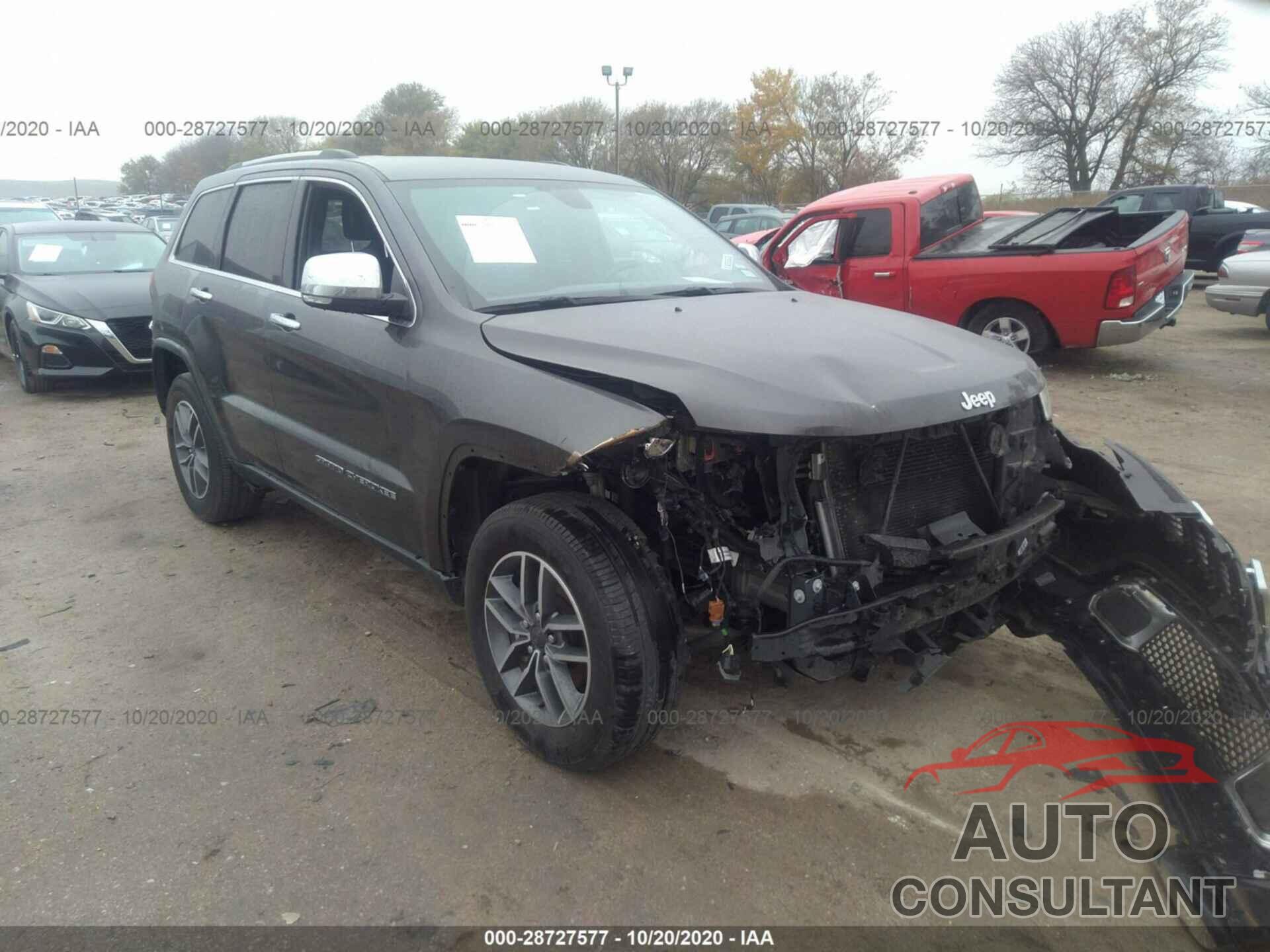 JEEP GRAND CHEROKEE 2019 - 1C4RJEBG9KC731071