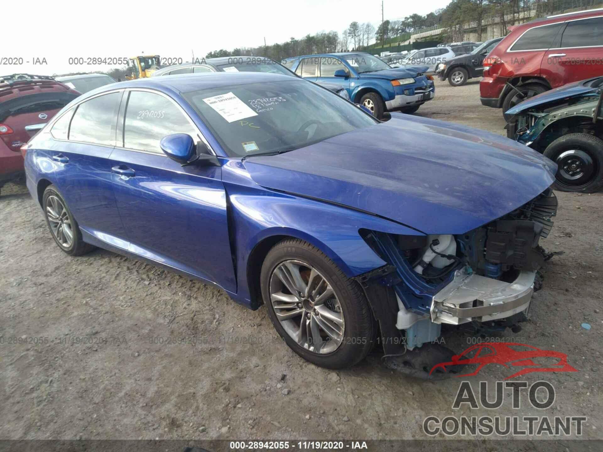 HONDA ACCORD SEDAN 2018 - 1HGCV1F3XJA152595