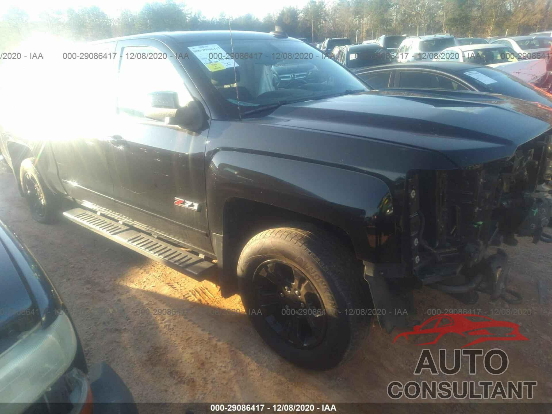 CHEVROLET SILVERADO 1500 2016 - 3GCUKSEC7GG367333