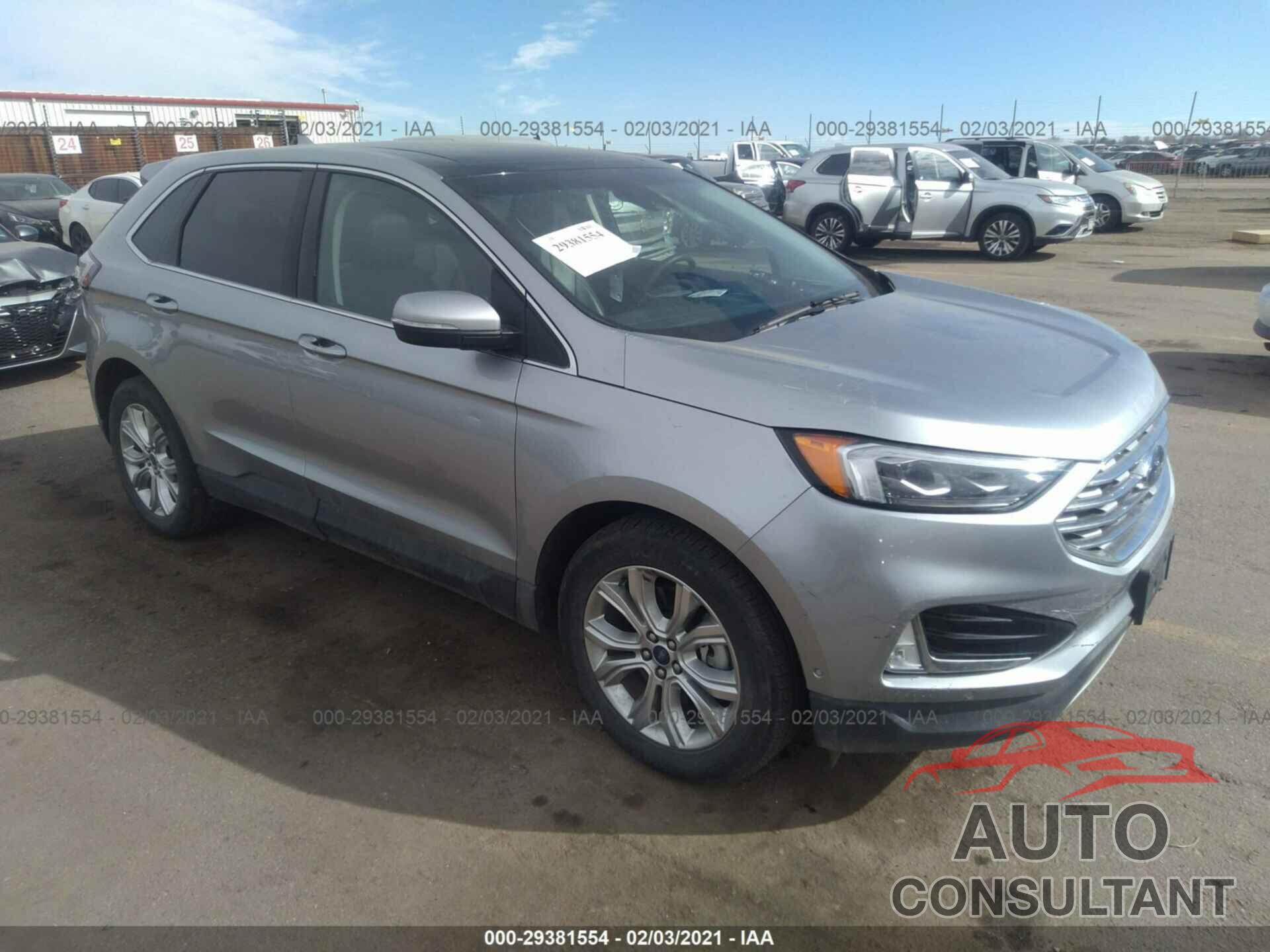 FORD EDGE 2020 - 2FMPK4K96LBA60181