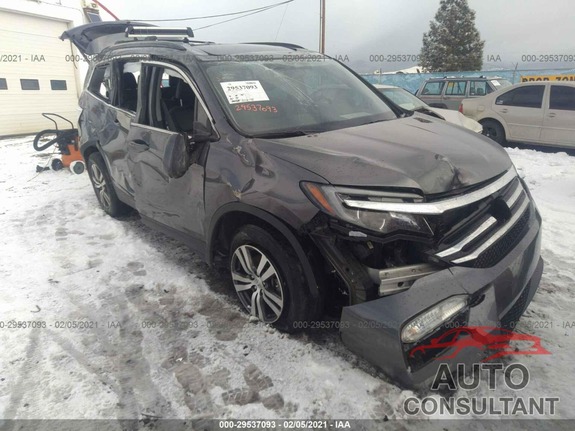 HONDA PILOT 2018 - 5FNYF6H55JB009655