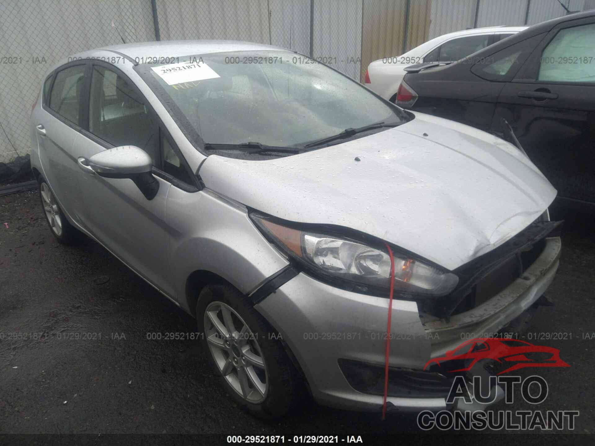FORD FIESTA 2016 - 3FADP4EJ2GM158052