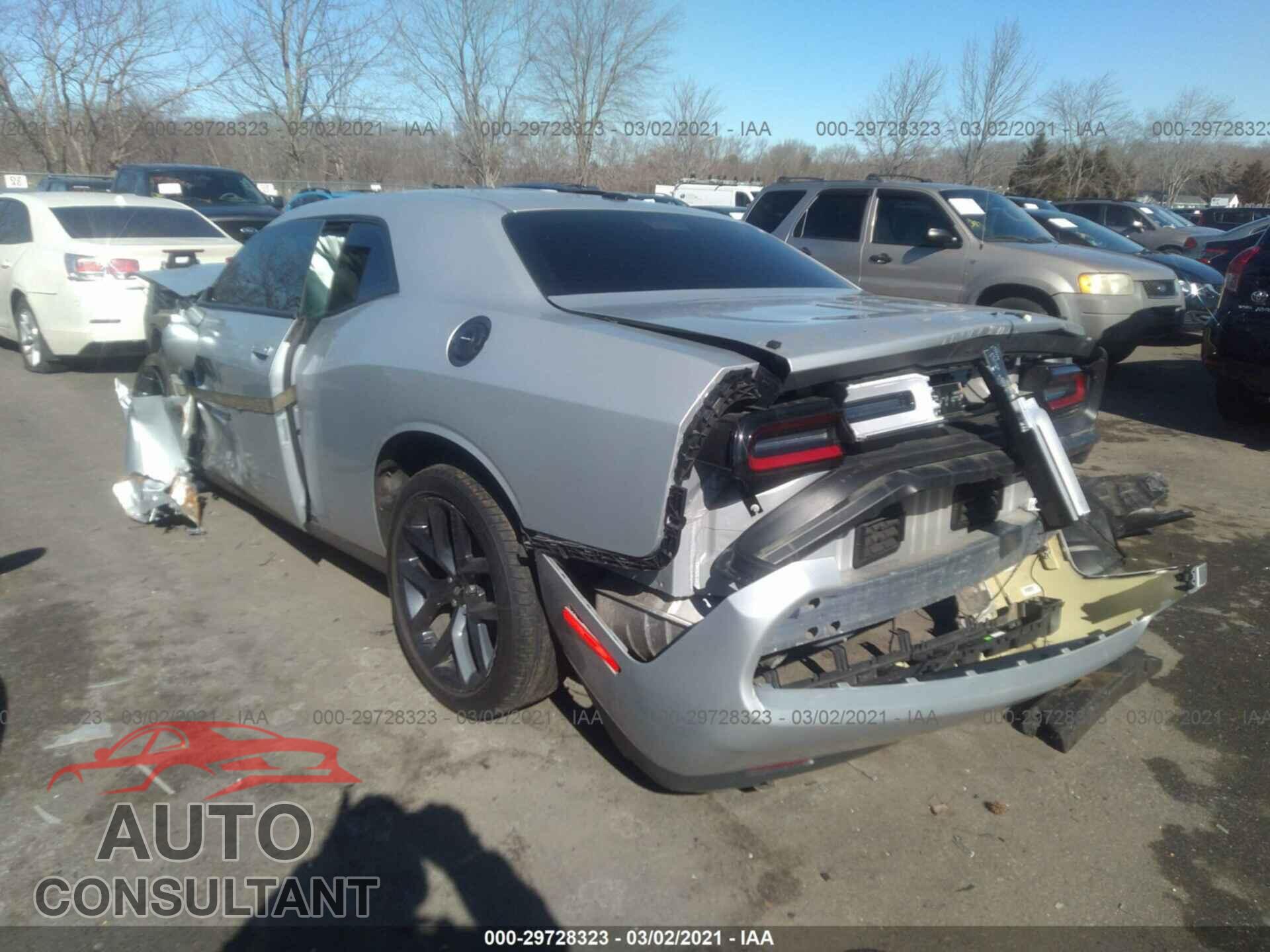DODGE CHALLENGER 2019 - 2C3CDZAG2KH637475