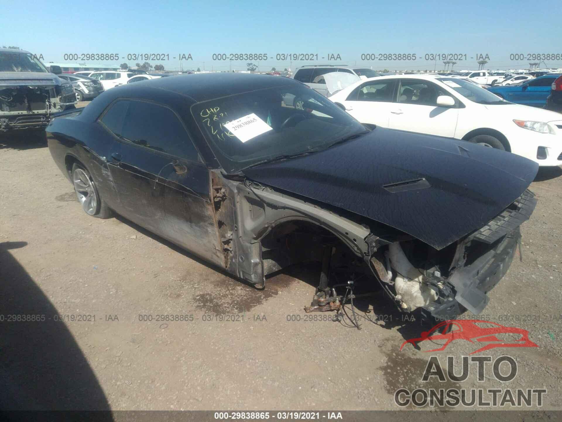 DODGE CHALLENGER 2016 - 2C3CDZAG1GH239827