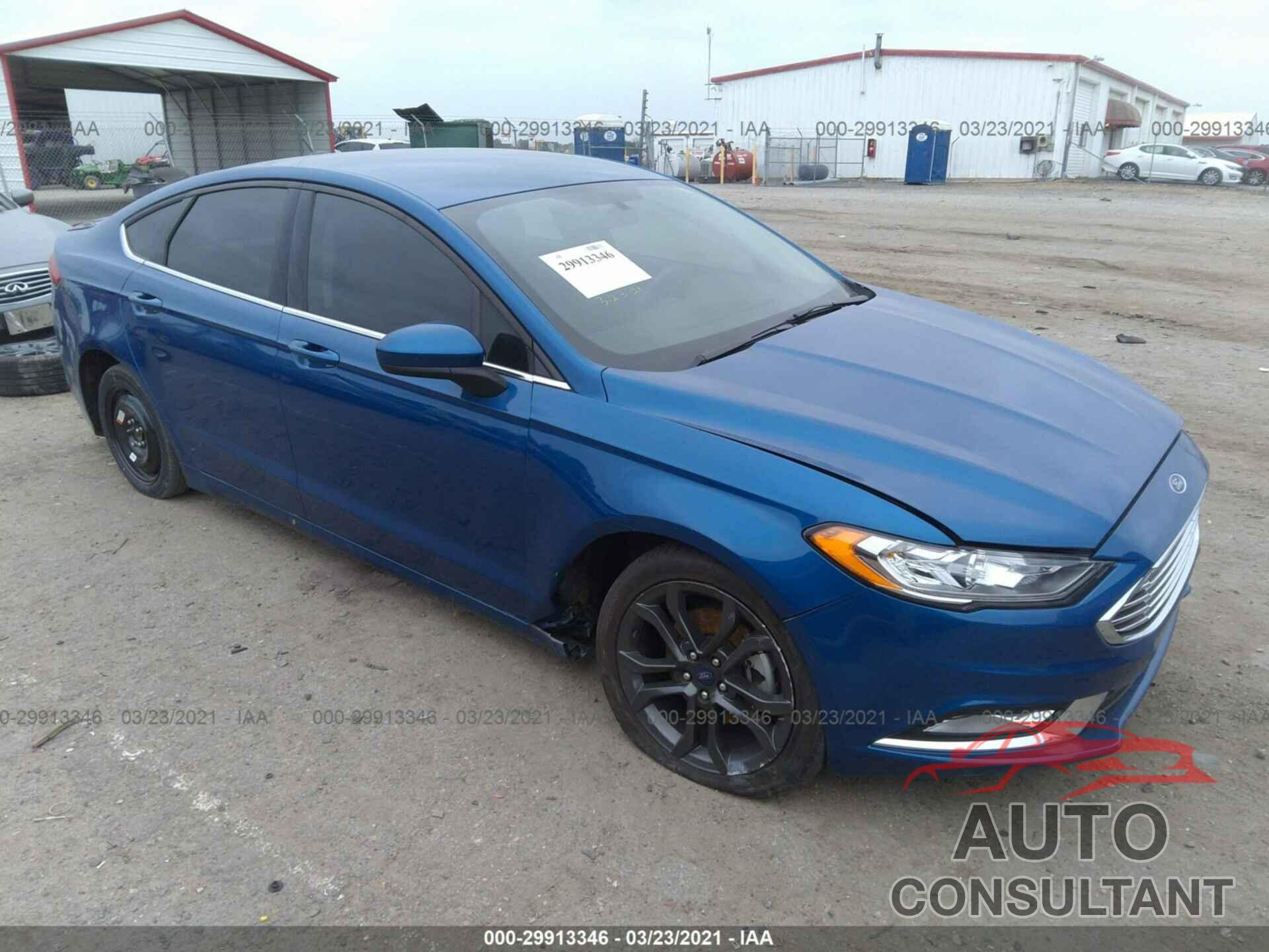 FORD FUSION 2018 - 3FA6P0HD6JR193145