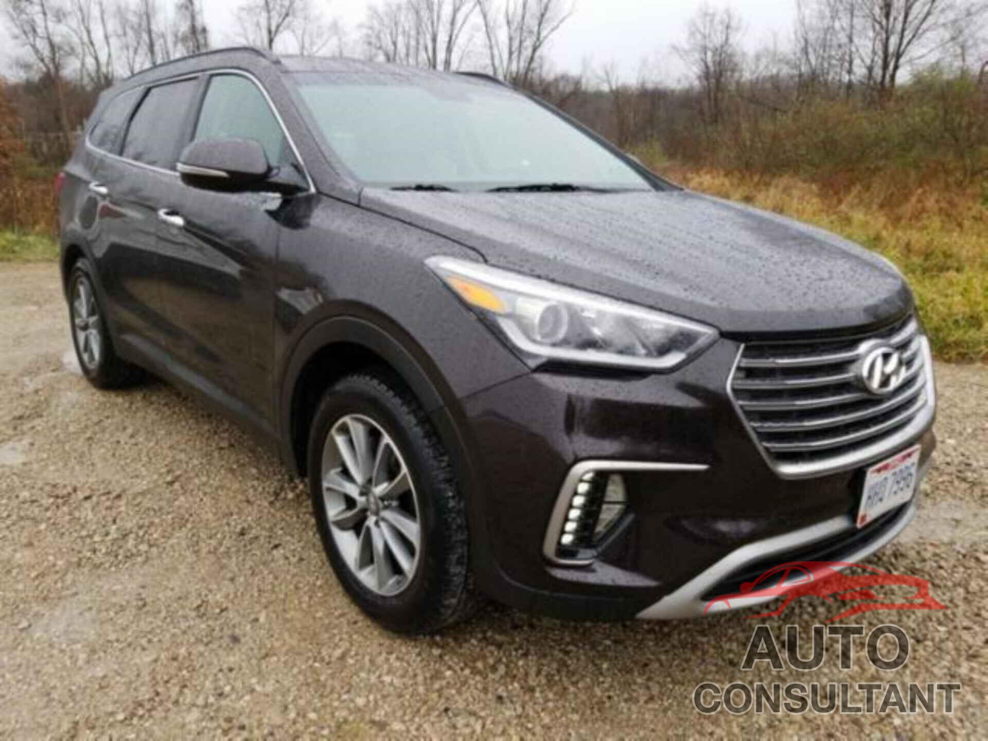 HYUNDAI SANTA FE 2018 - KM8SN4HF1JU290166