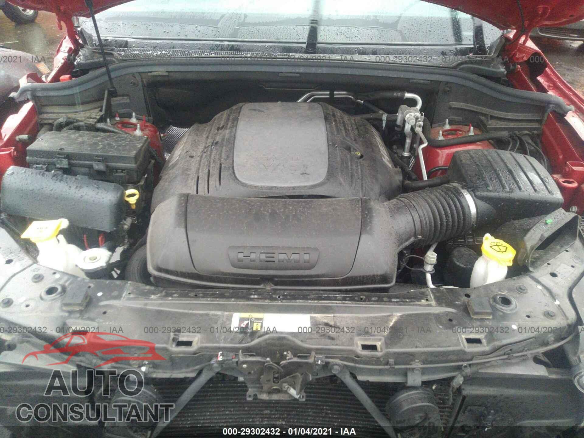 DODGE DURANGO 2018 - 1C4SDJCT9JC269722