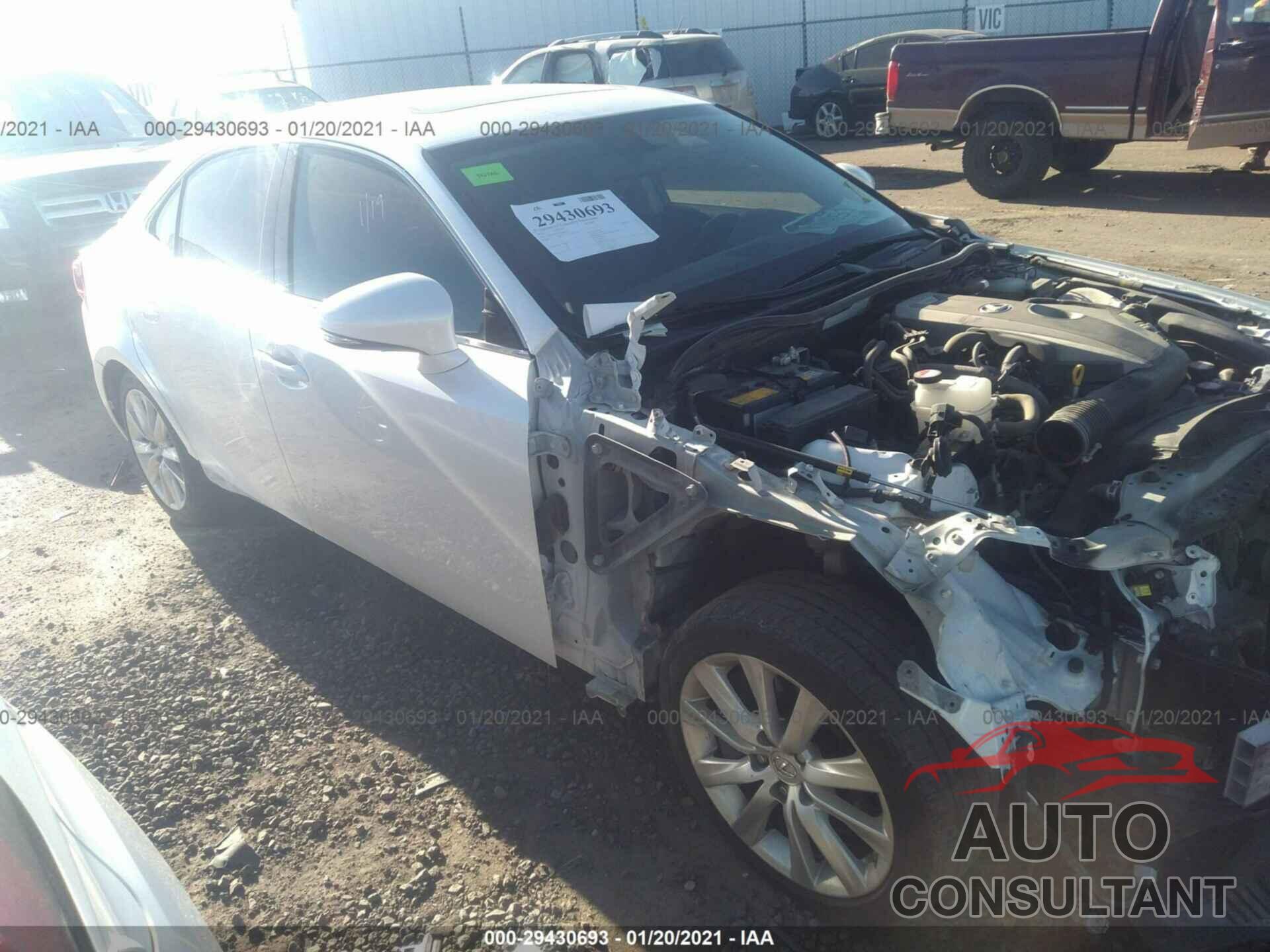 LEXUS IS 200T 2016 - JTHBA1D21G5009163