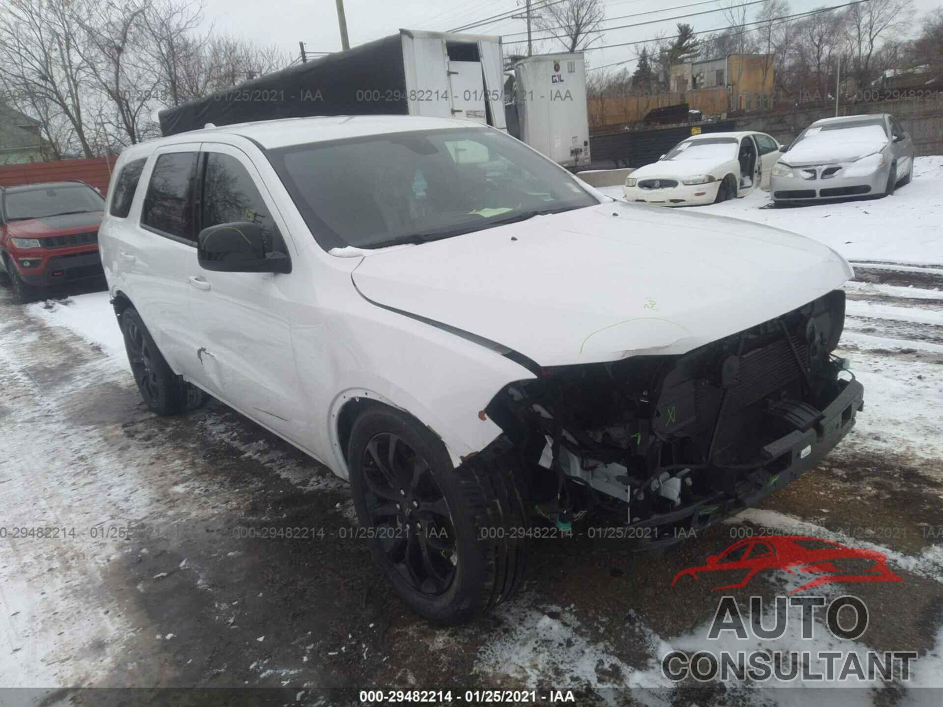 DODGE DURANGO 2020 - 1C4RDHAG9LC393859