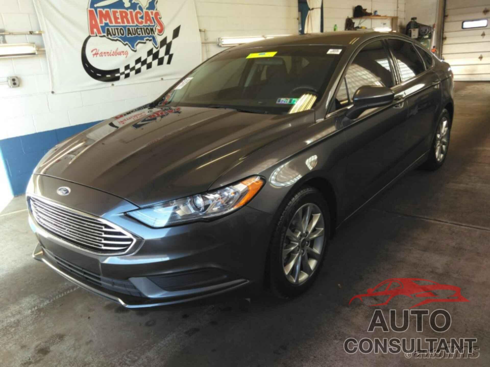 FORD FUSION 2017 - 3FA6P0H71HR237704