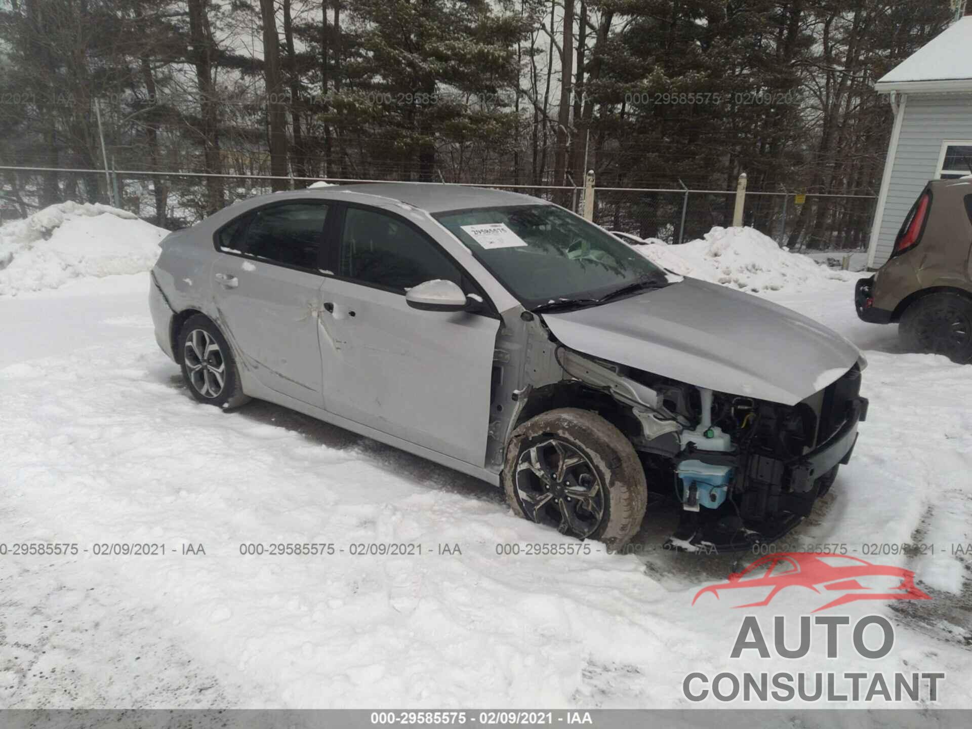 KIA FORTE 2020 - 3KPF24AD3LE157451