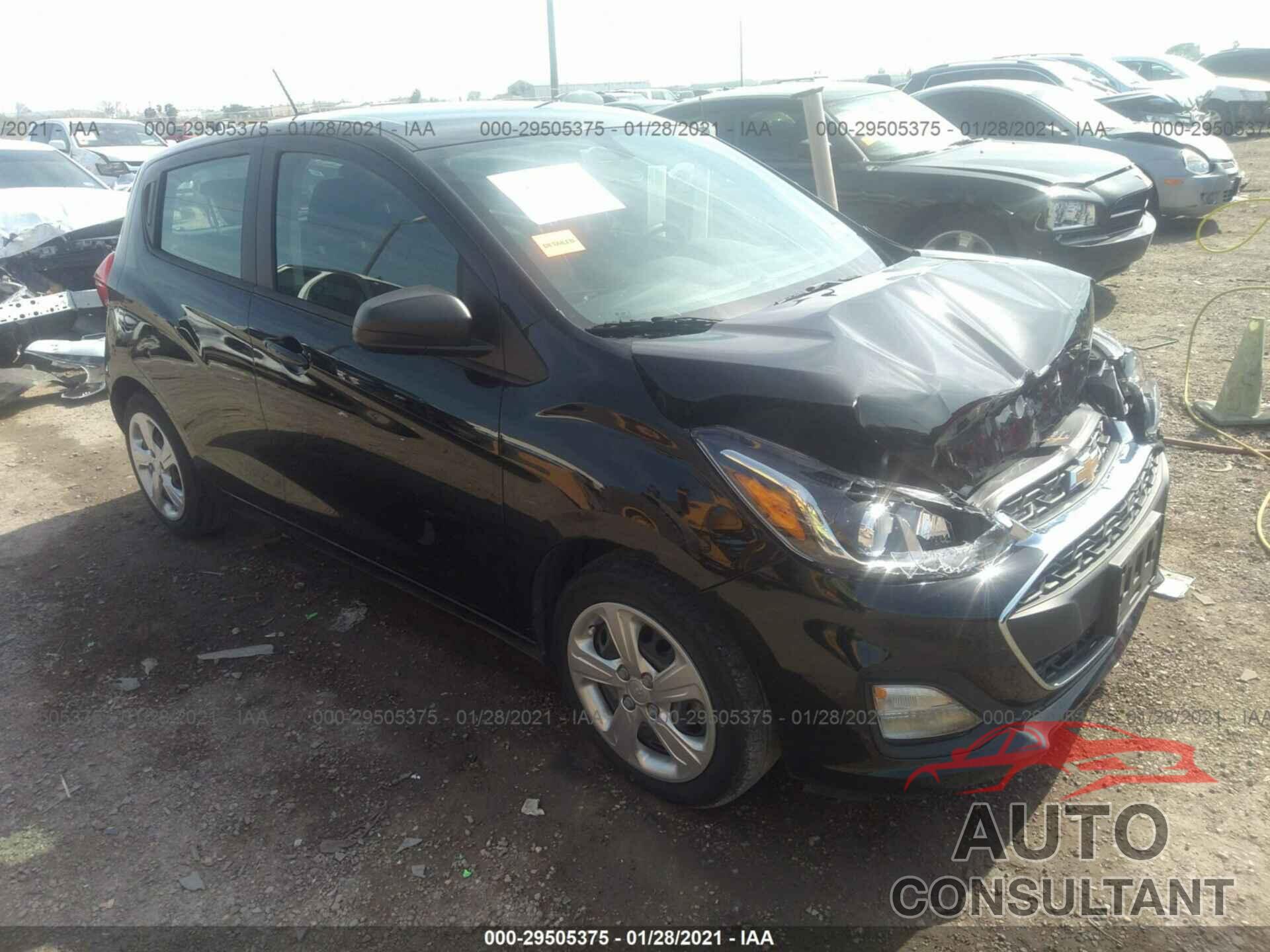 CHEVROLET SPARK 2019 - KL8CB6SA1KC820551